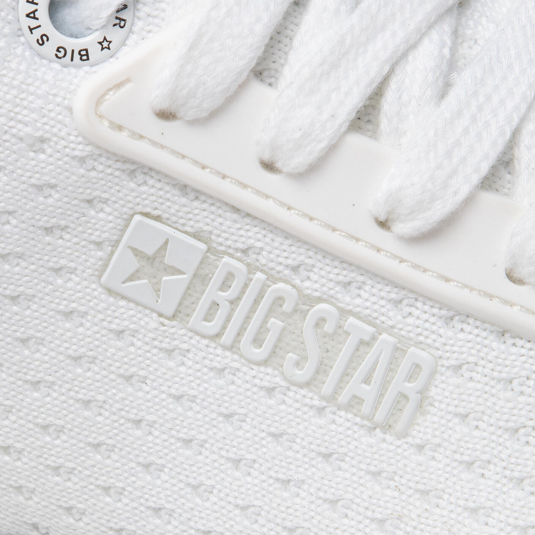 Big Star Shoes Сникърси KK274062 Бял - Pepit.bg