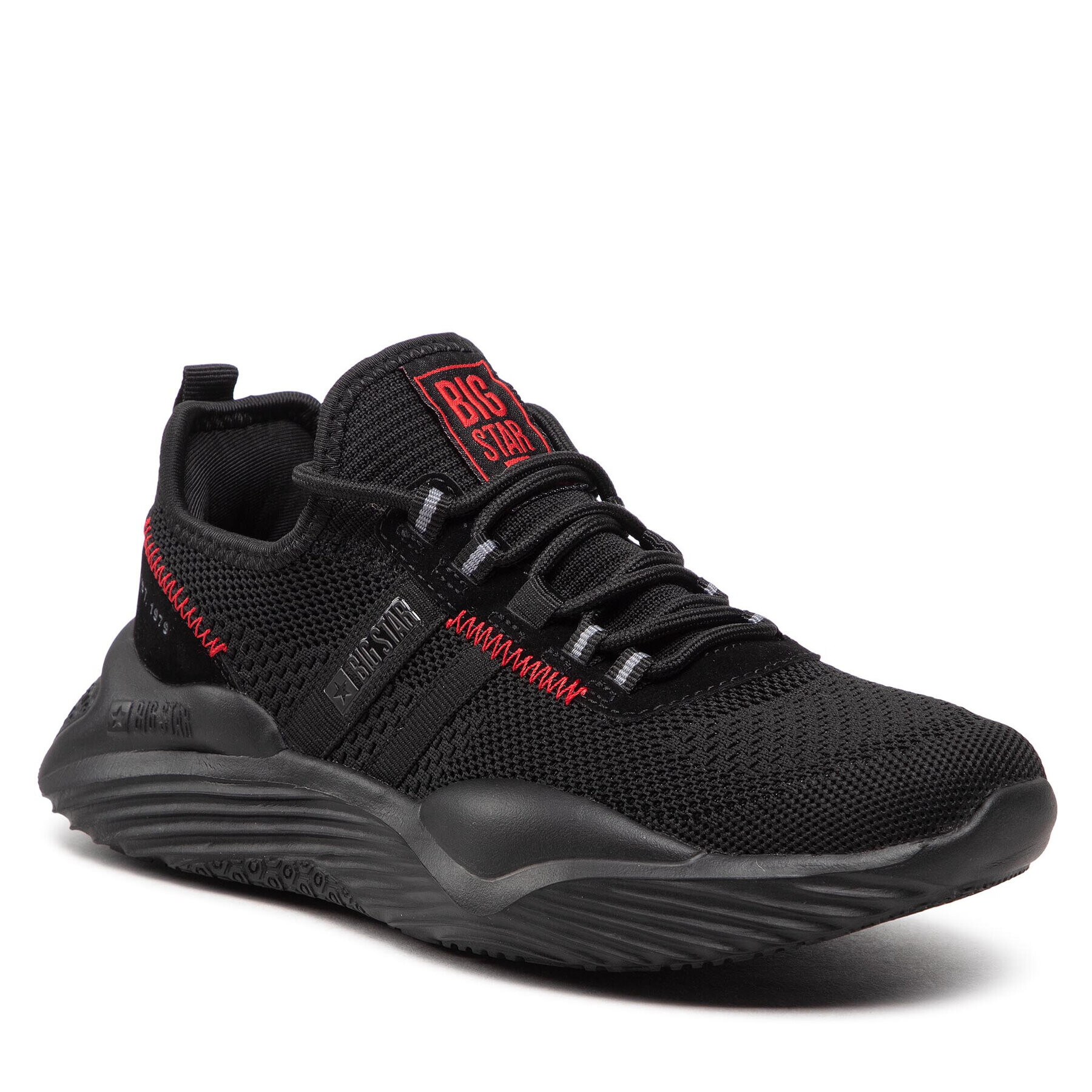 Big Star Shoes Сникърси KK274345 Черен - Pepit.bg