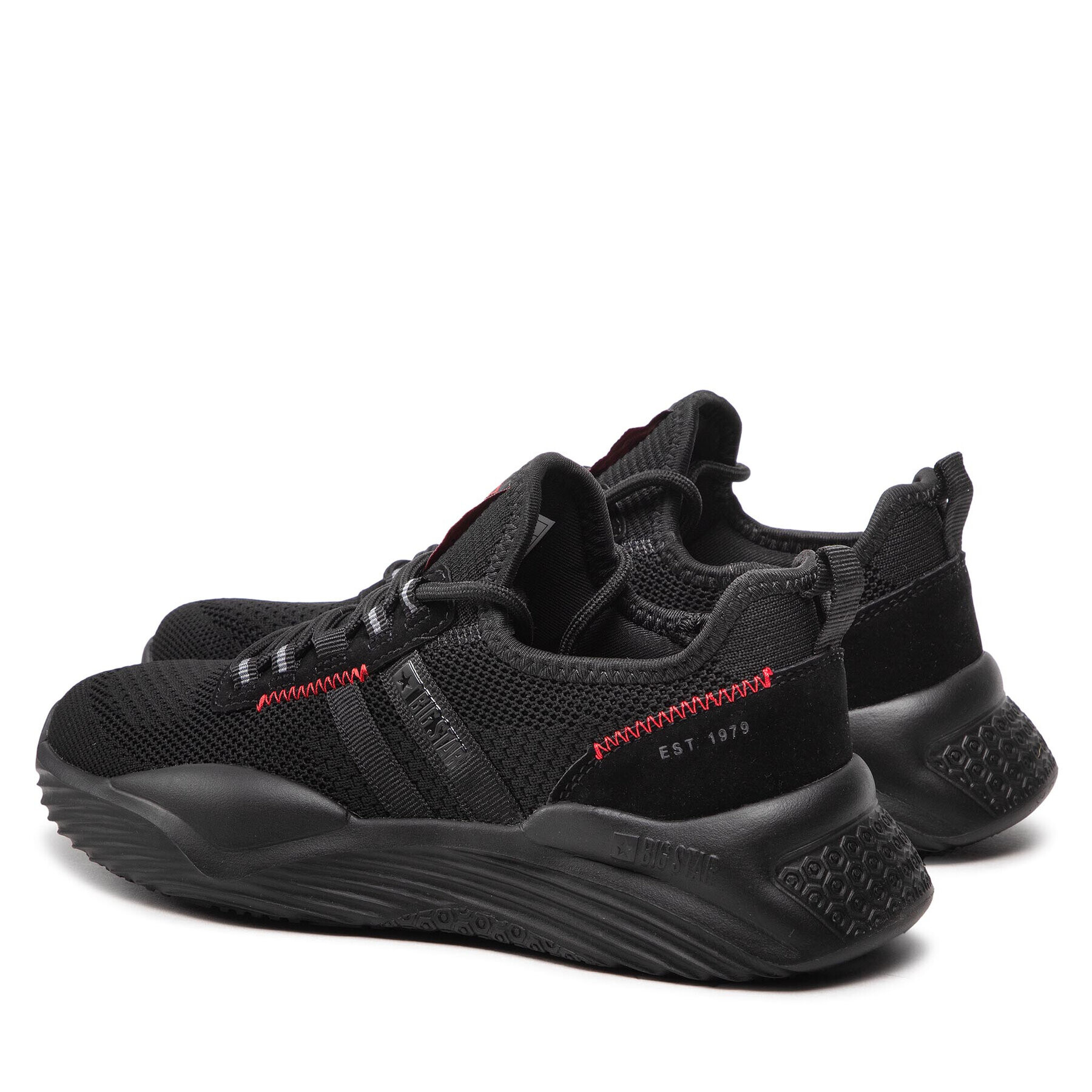 Big Star Shoes Сникърси KK274345 Черен - Pepit.bg