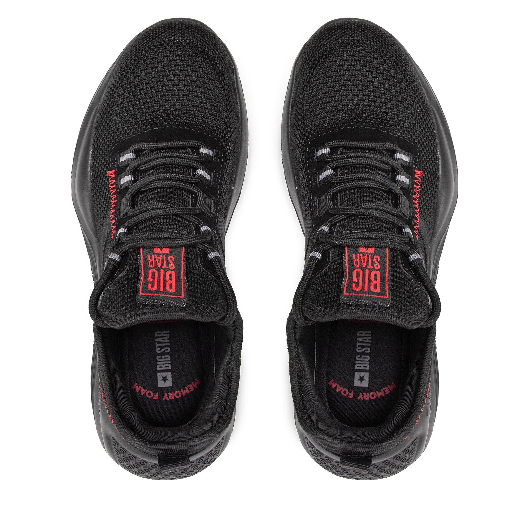 Big Star Shoes Сникърси KK274345 Черен - Pepit.bg