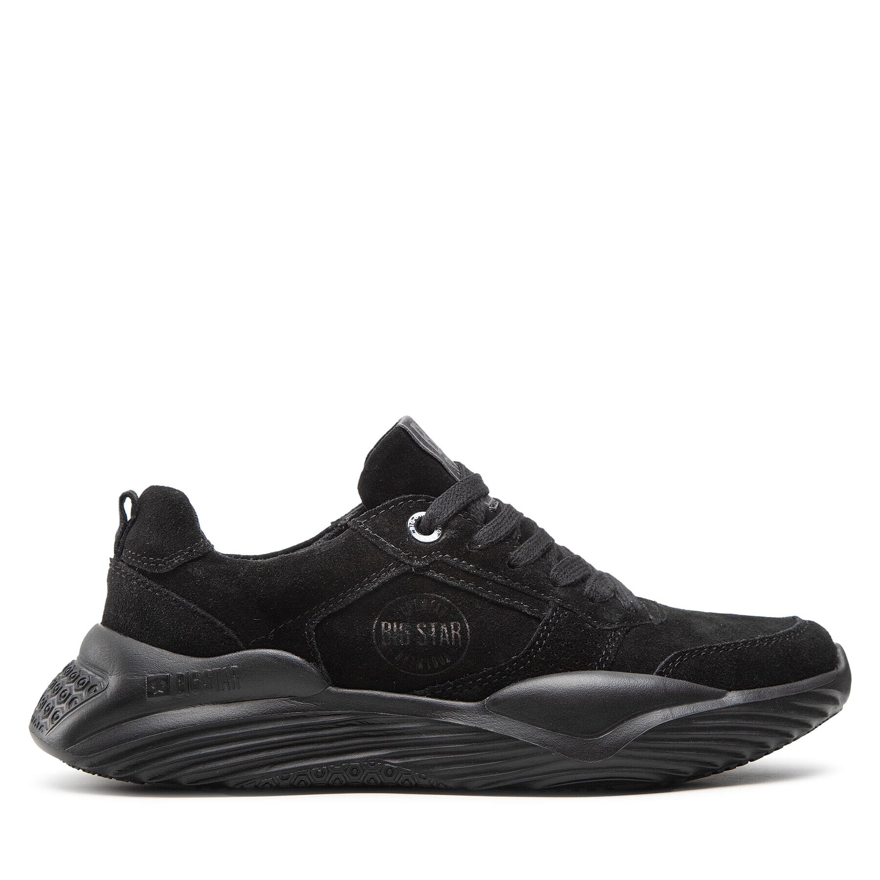 Big Star Shoes Сникърси KK274350 Черен - Pepit.bg