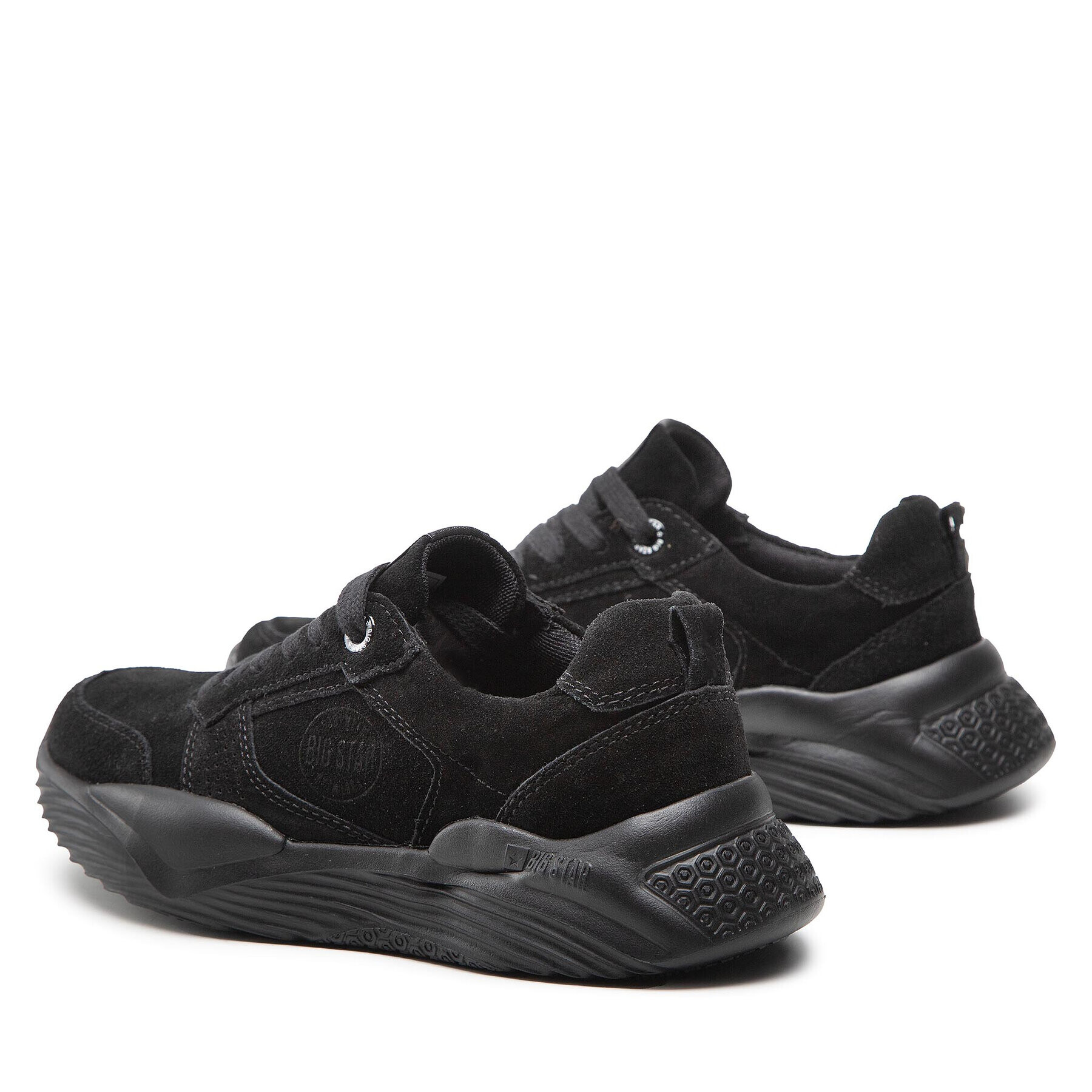 Big Star Shoes Сникърси KK274350 Черен - Pepit.bg