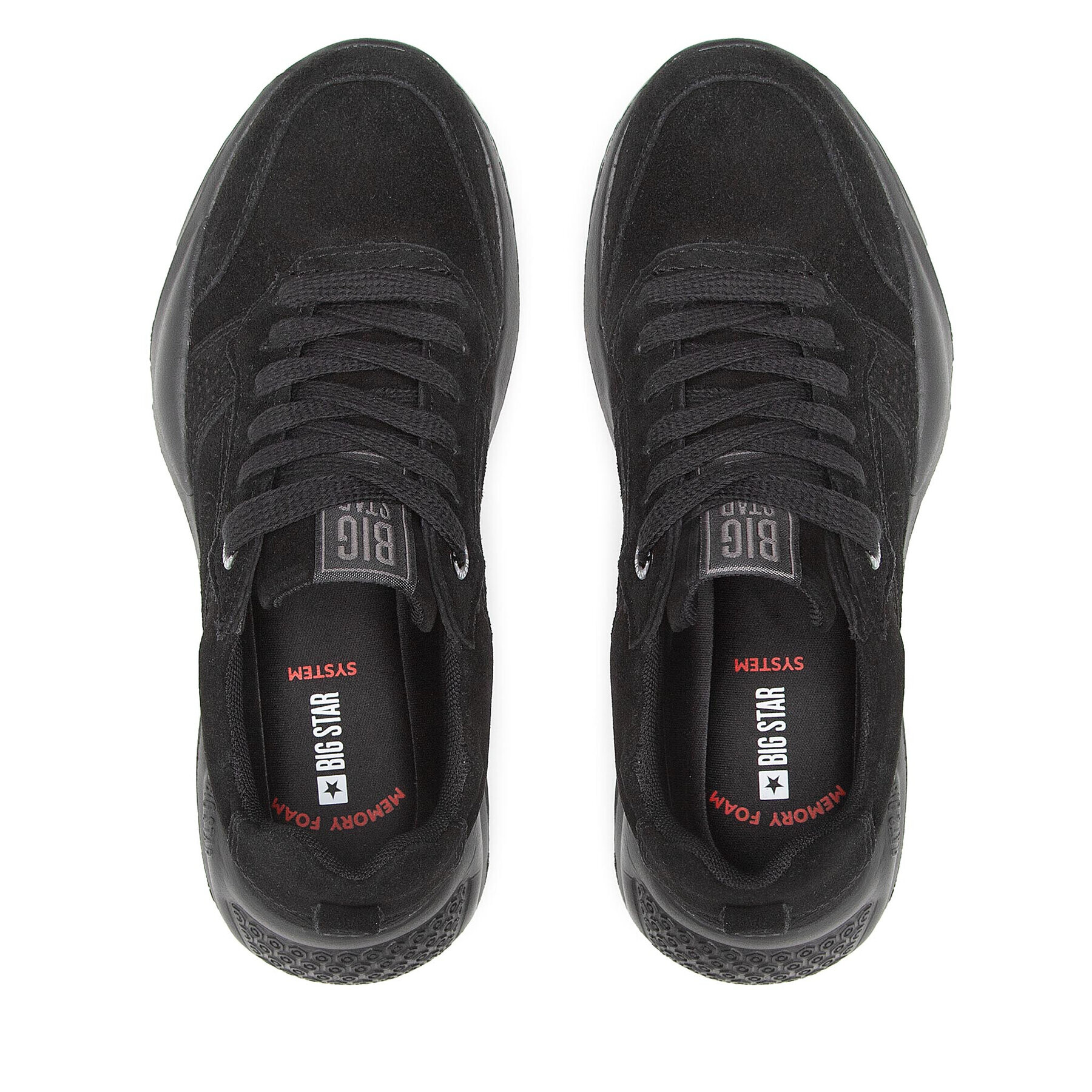 Big Star Shoes Сникърси KK274350 Черен - Pepit.bg