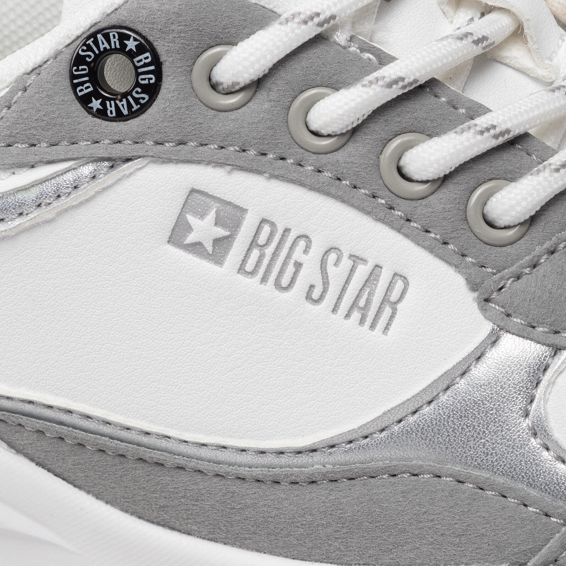 Big Star Shoes Сникърси KK274384 Бял - Pepit.bg