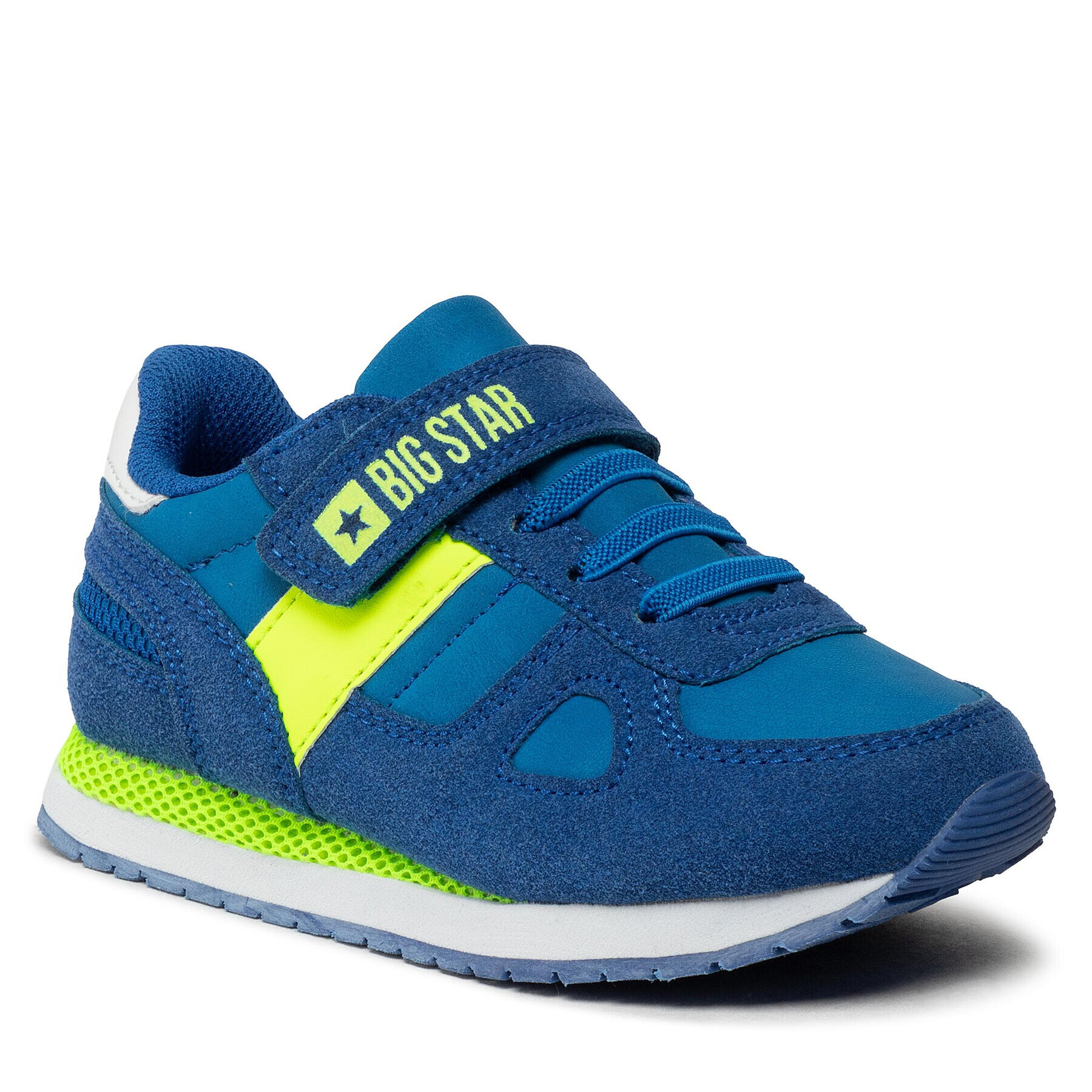 Big Star Shoes Сникърси KK374007 Син - Pepit.bg