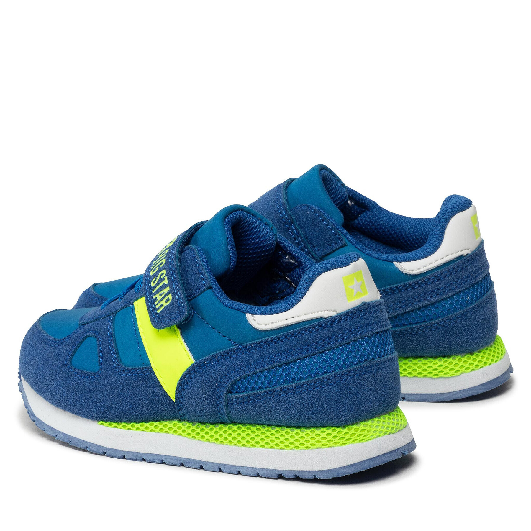 Big Star Shoes Сникърси KK374007 Син - Pepit.bg
