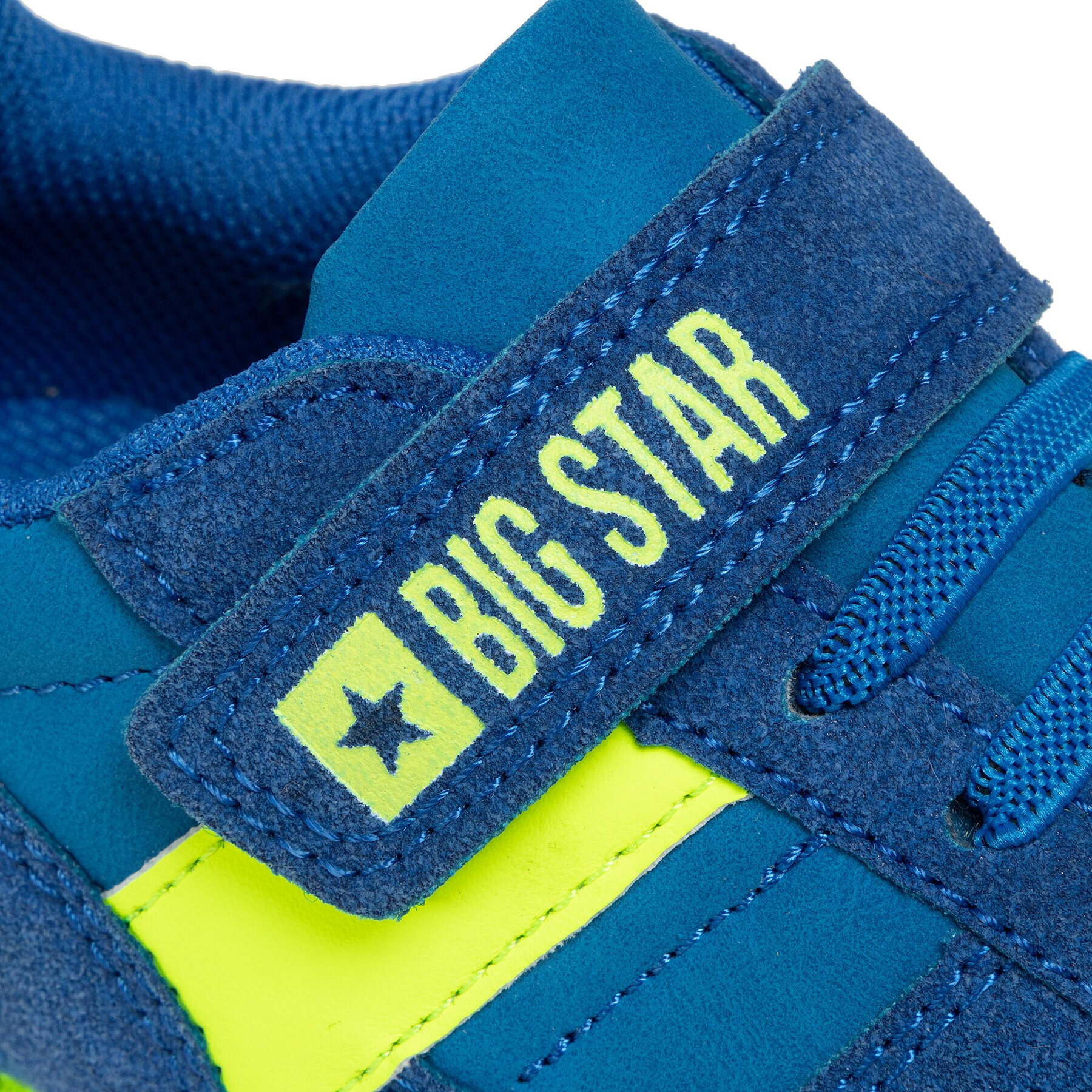 Big Star Shoes Сникърси KK374007 Син - Pepit.bg