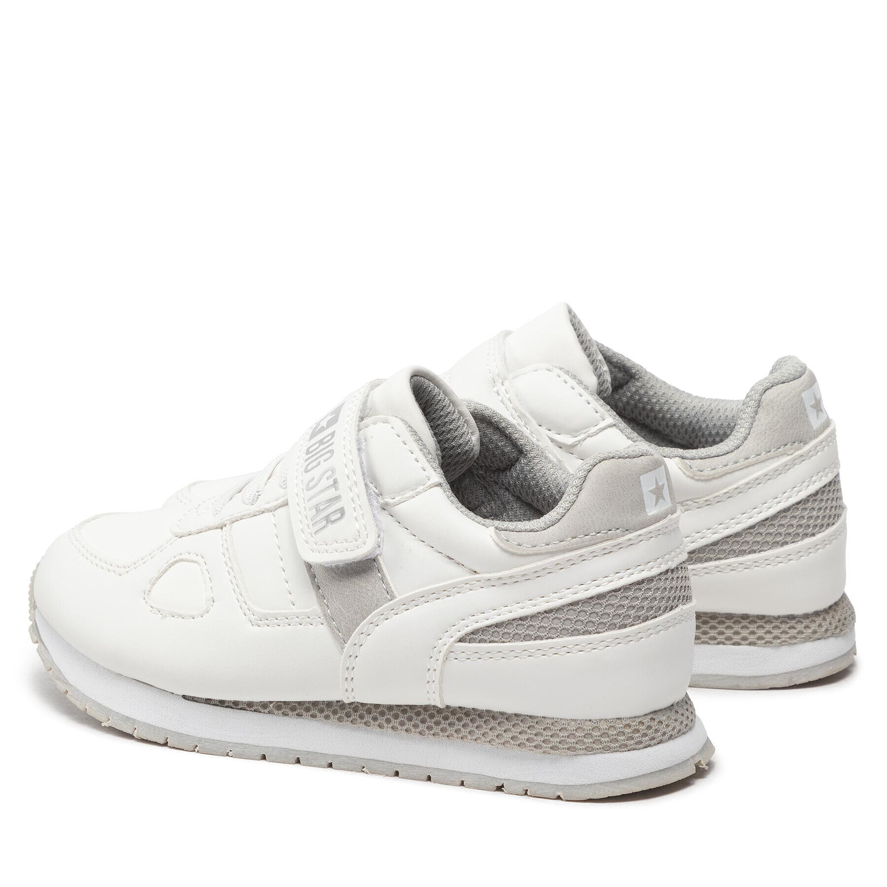 Big Star Shoes Сникърси KK374009 Бял - Pepit.bg
