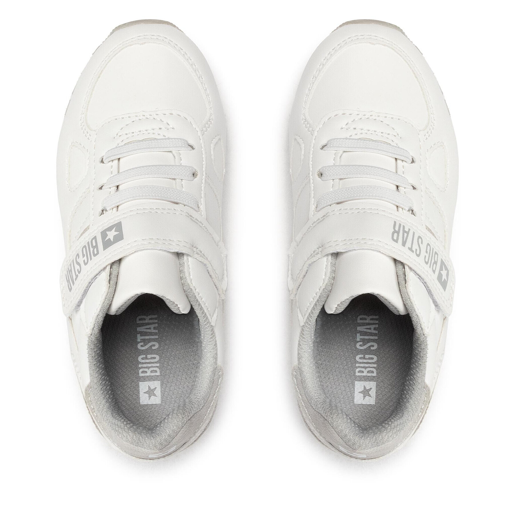 Big Star Shoes Сникърси KK374009 Бял - Pepit.bg