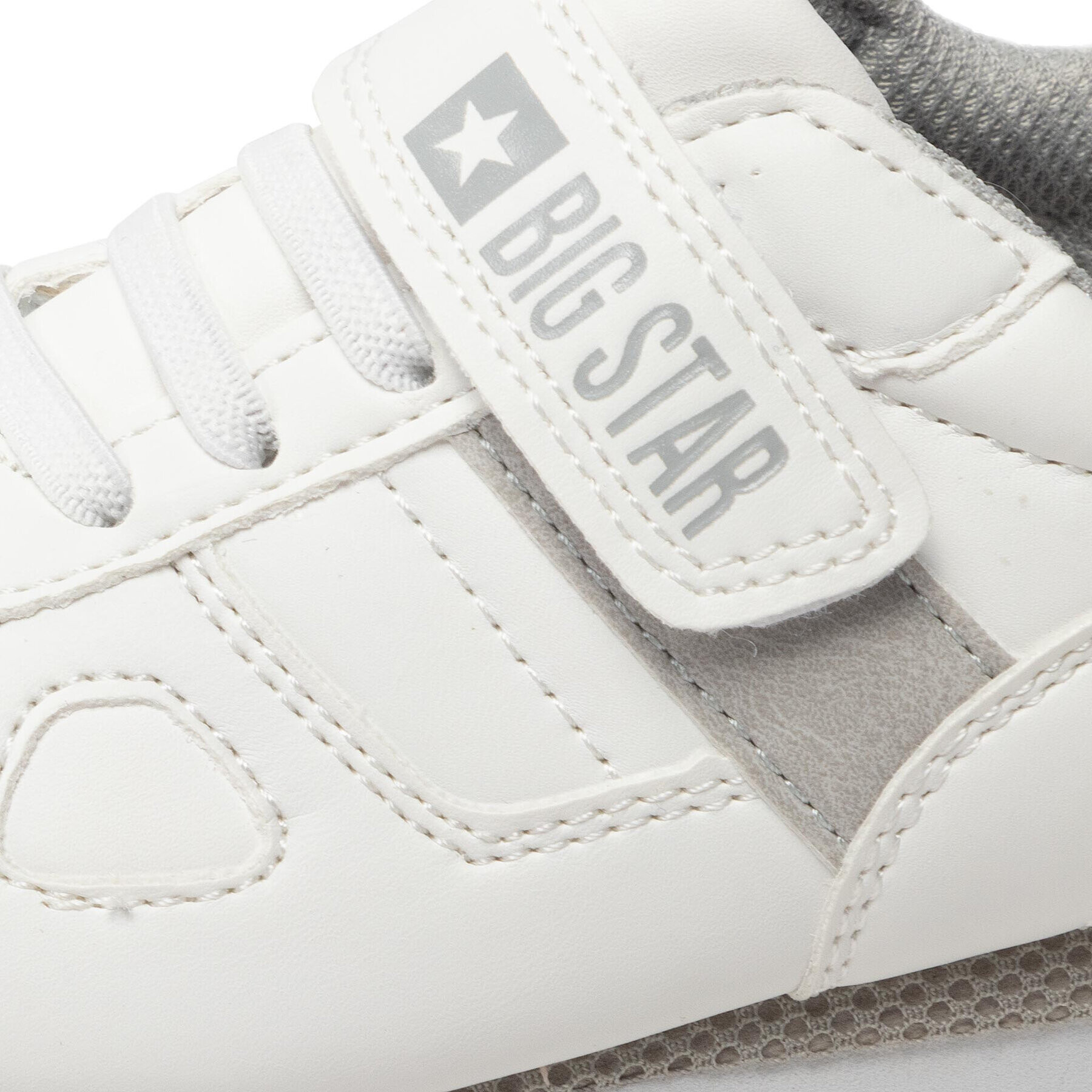 Big Star Shoes Сникърси KK374009 Бял - Pepit.bg