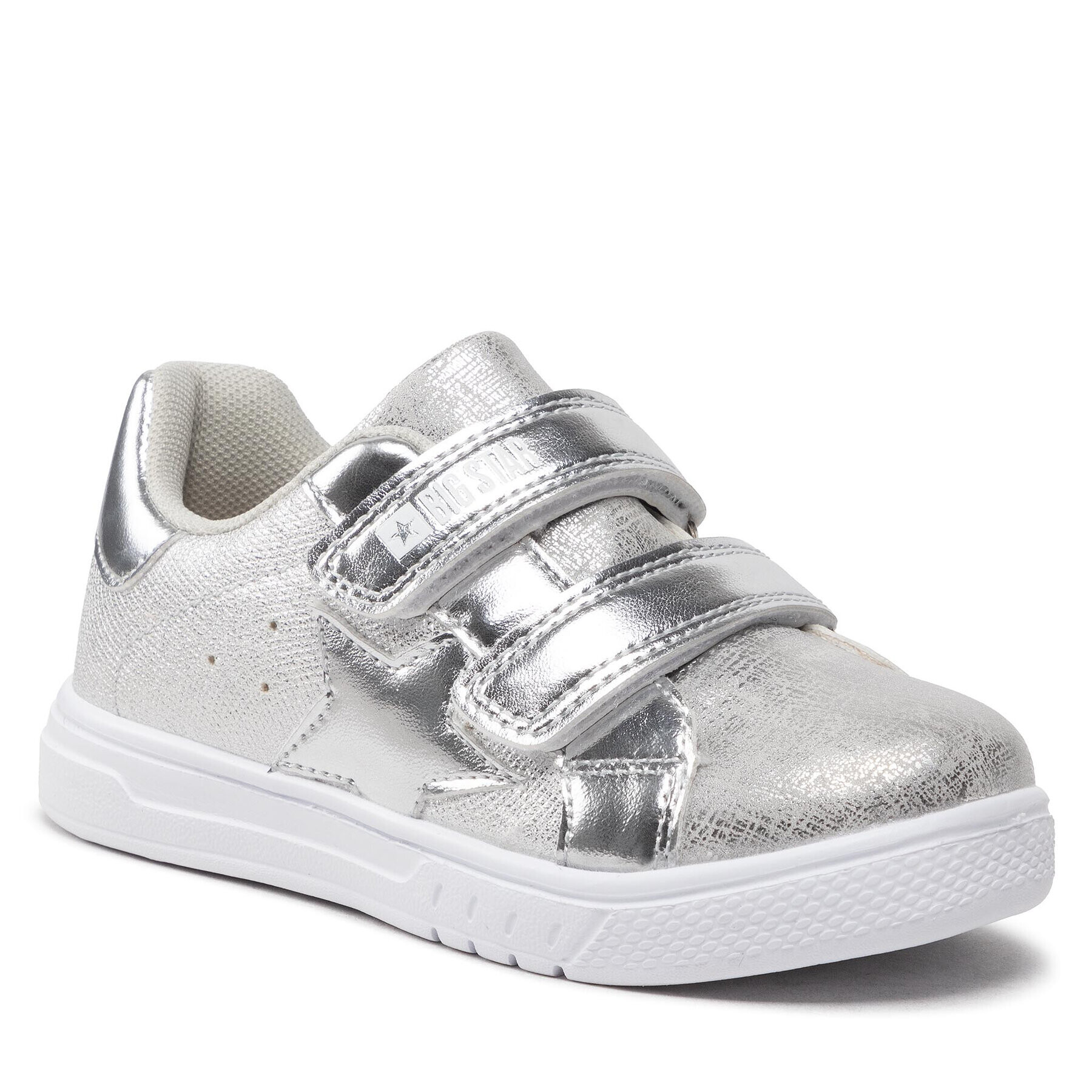 Big Star Shoes Сникърси KK374027 Сребрист - Pepit.bg
