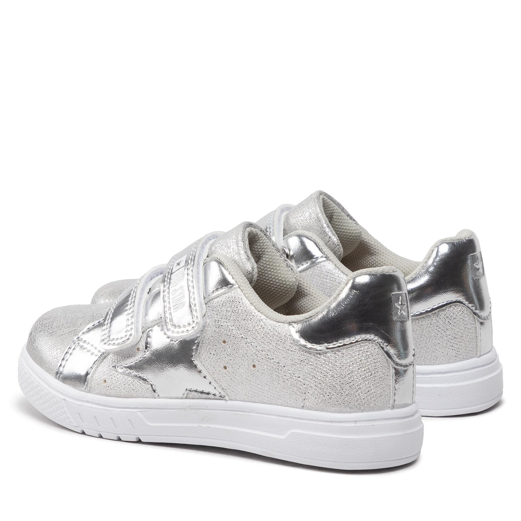 Big Star Shoes Сникърси KK374027 Сребрист - Pepit.bg