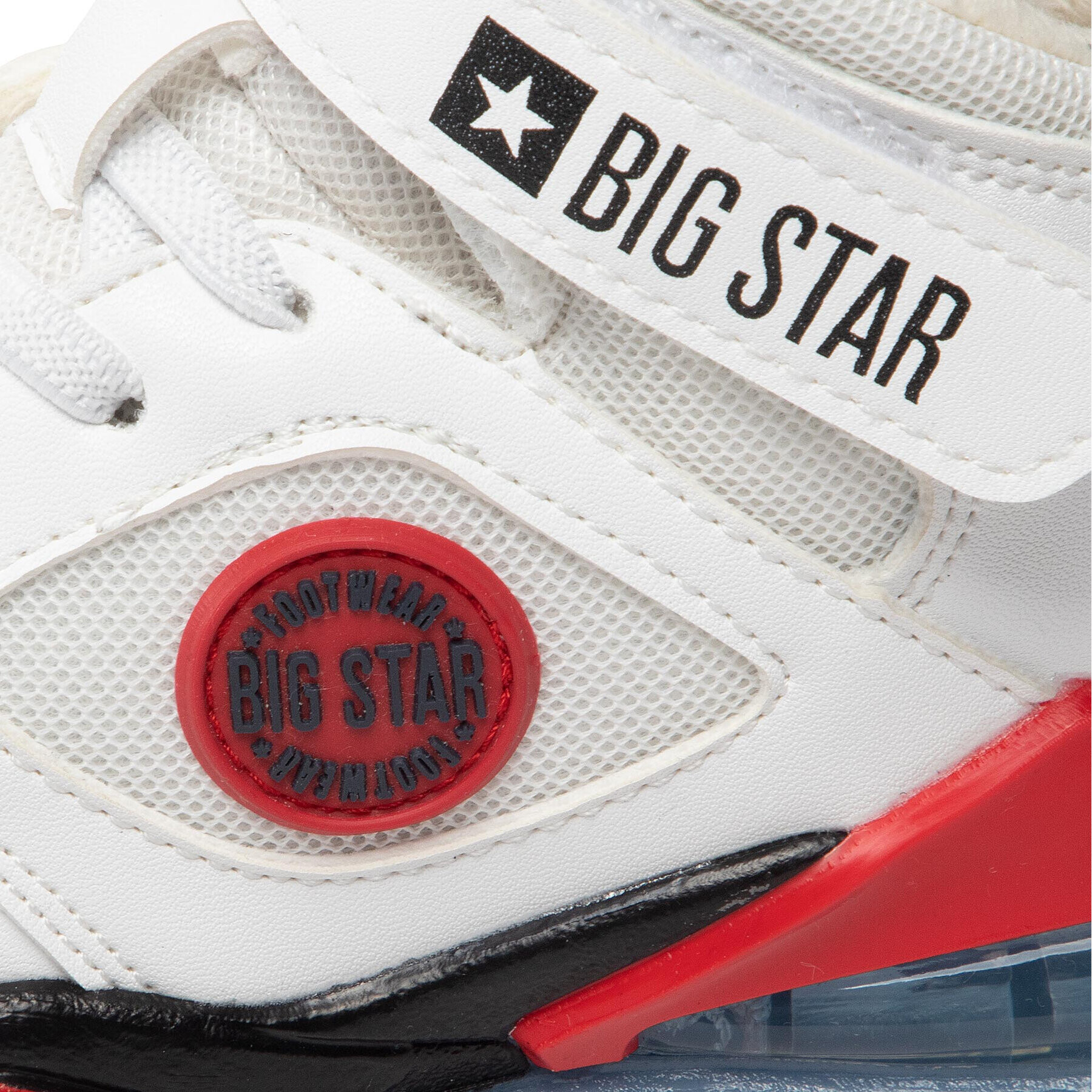 Big Star Shoes Сникърси KK374094 Бял - Pepit.bg