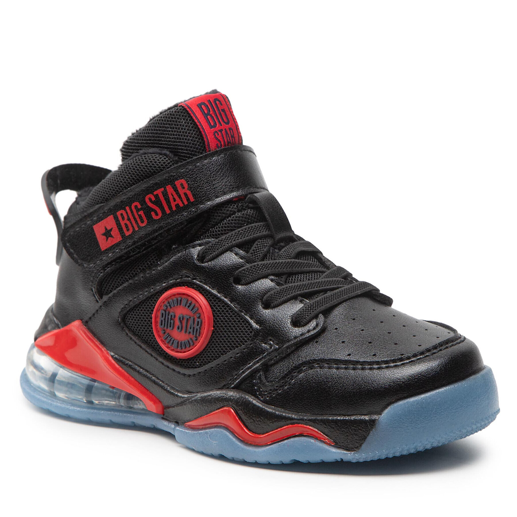 Big Star Shoes Сникърси KK374095 Черен - Pepit.bg