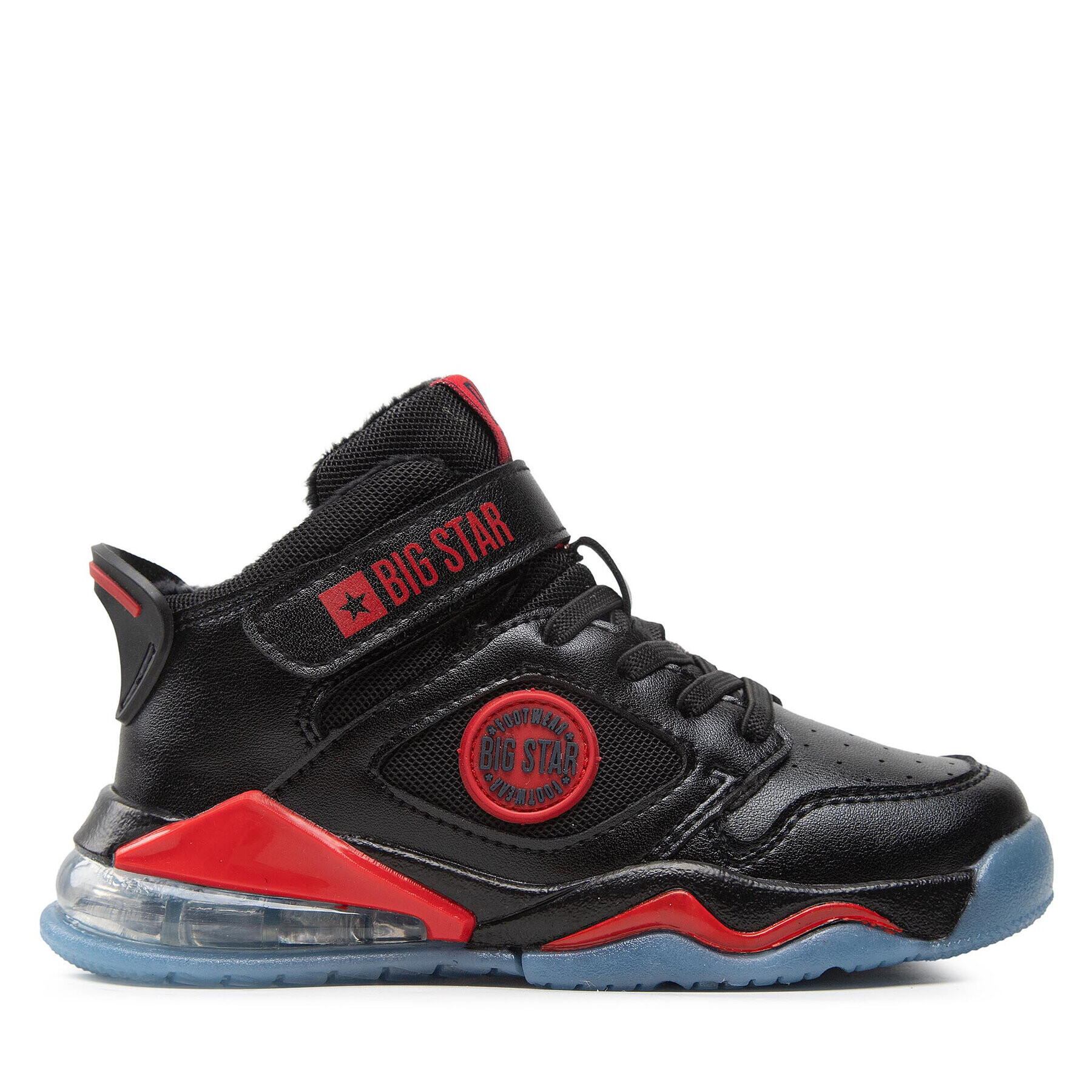 Big Star Shoes Сникърси KK374095 Черен - Pepit.bg