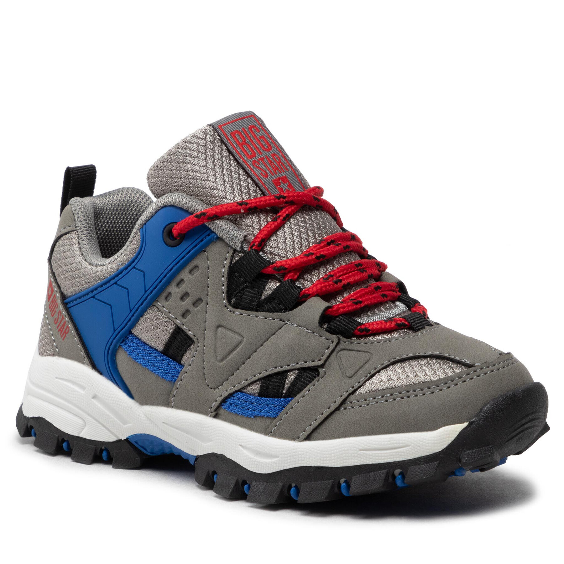Big Star Shoes Сникърси KK374155 Сив - Pepit.bg