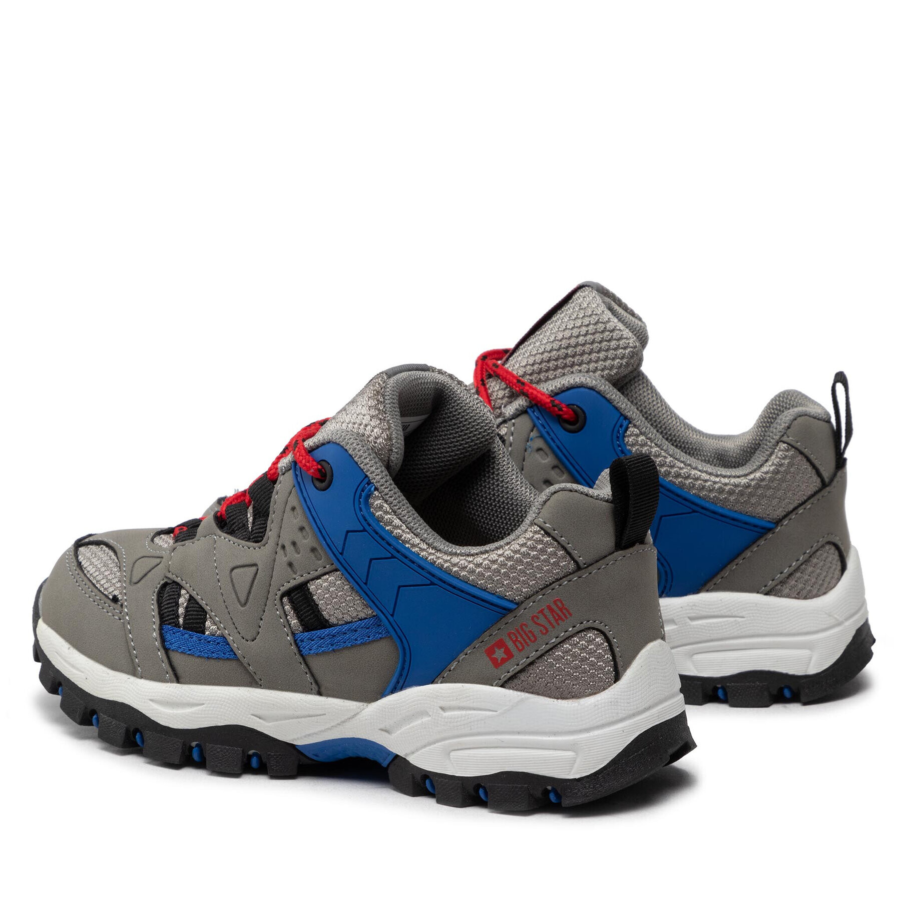 Big Star Shoes Сникърси KK374155 Сив - Pepit.bg
