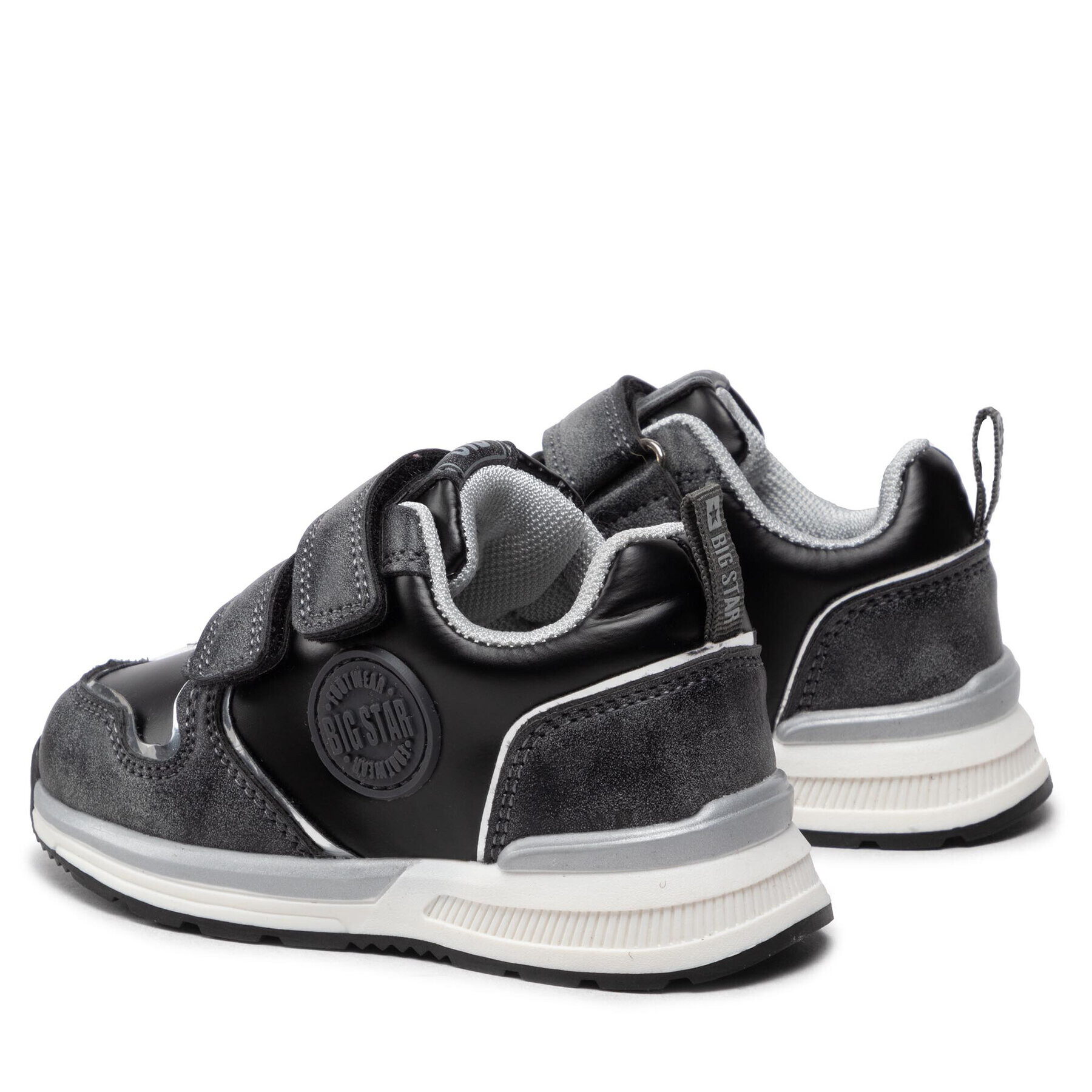 Big Star Shoes Сникърси KK374181 Черен - Pepit.bg