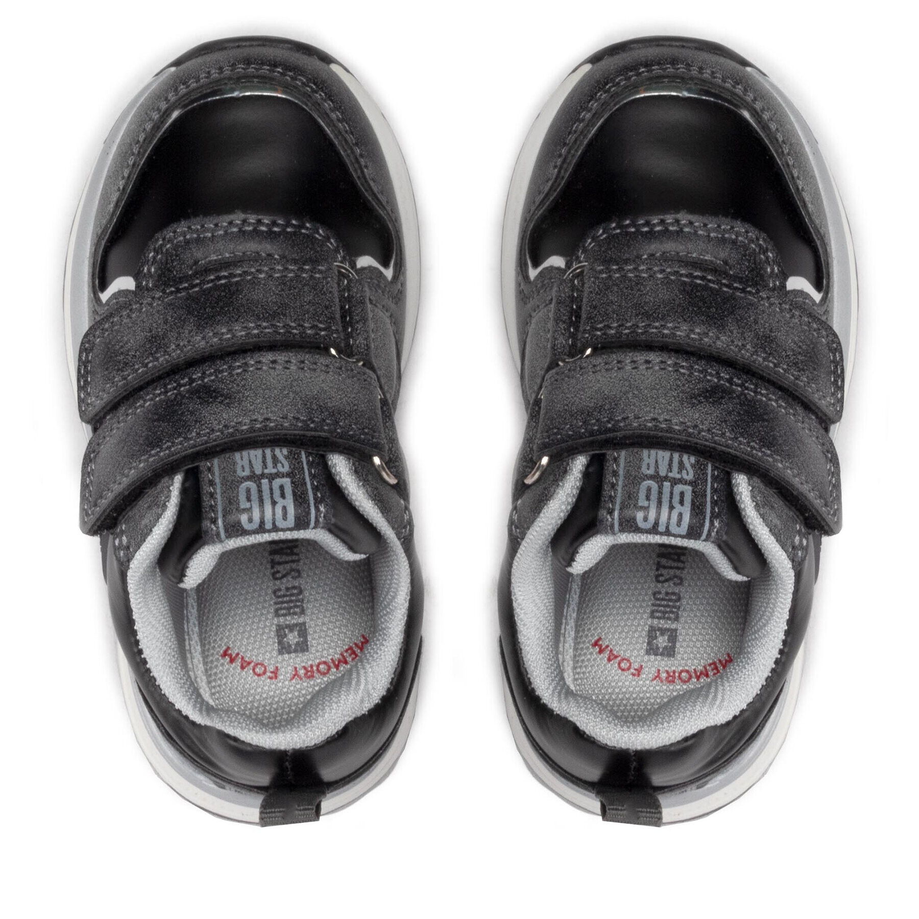 Big Star Shoes Сникърси KK374181 Черен - Pepit.bg