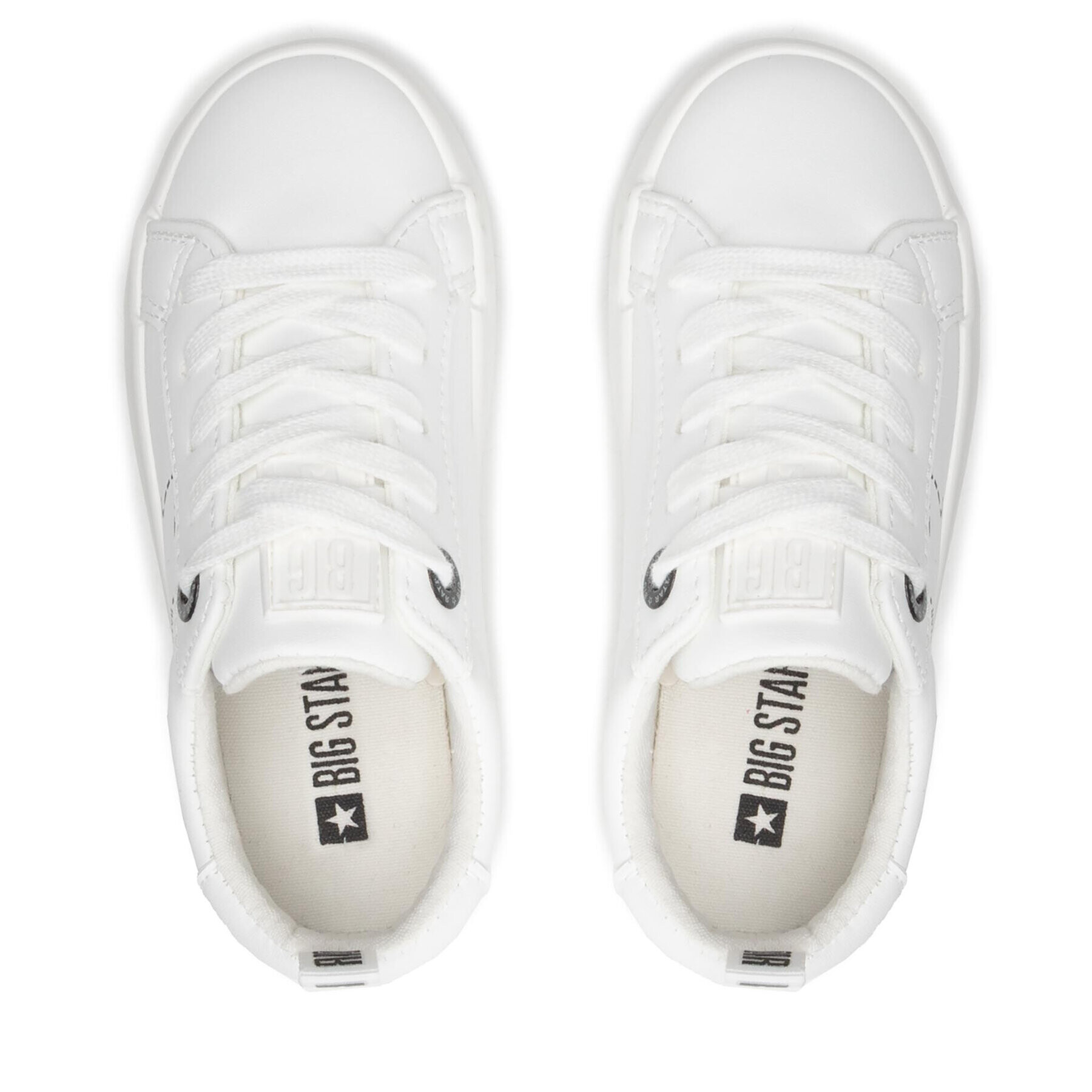 Big Star Shoes Сникърси KK374222 Бял - Pepit.bg