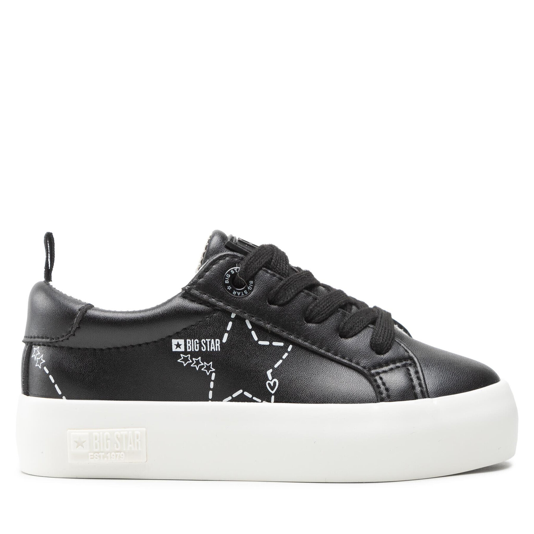 Big Star Shoes Сникърси KK374223 Черен - Pepit.bg