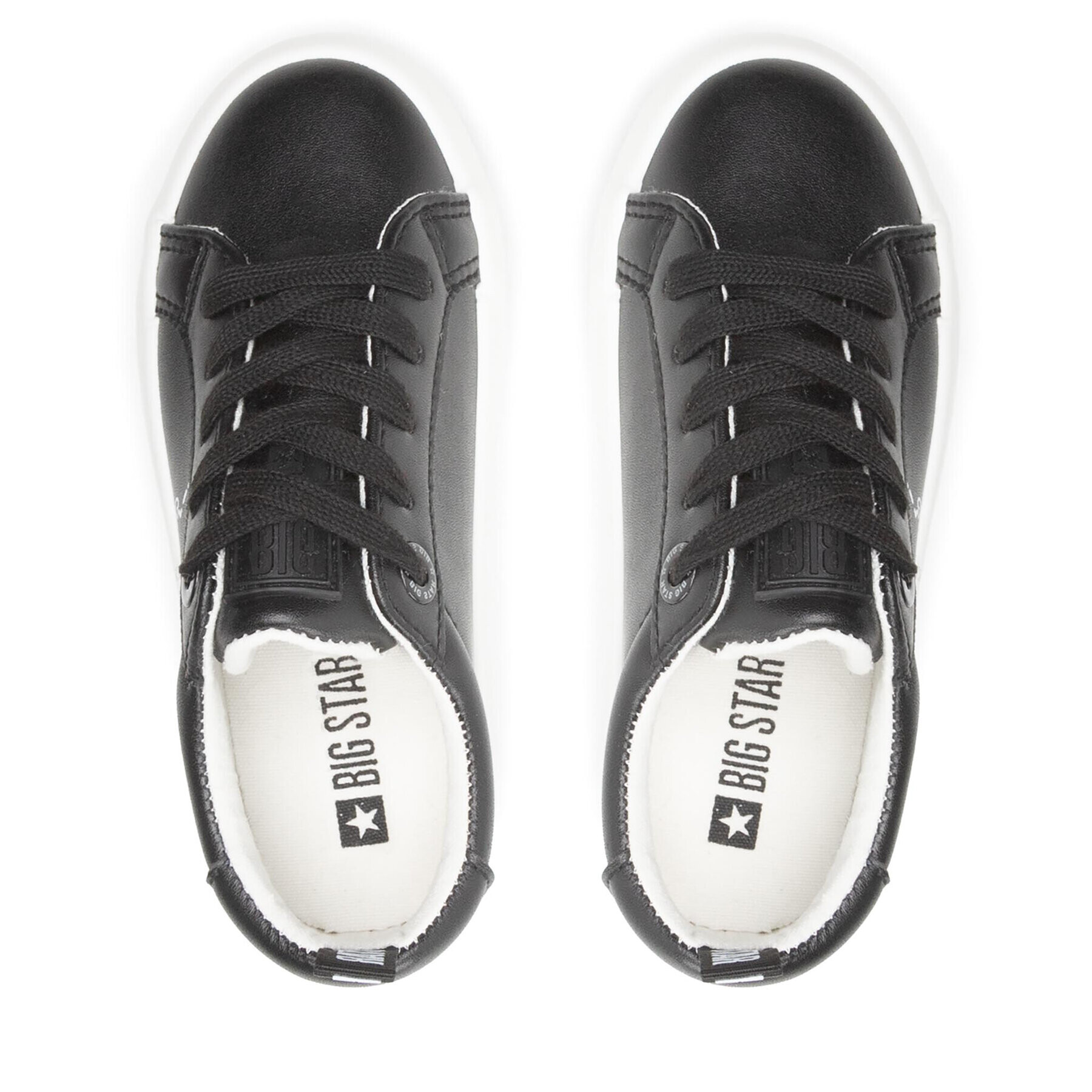 Big Star Shoes Сникърси KK374223 Черен - Pepit.bg