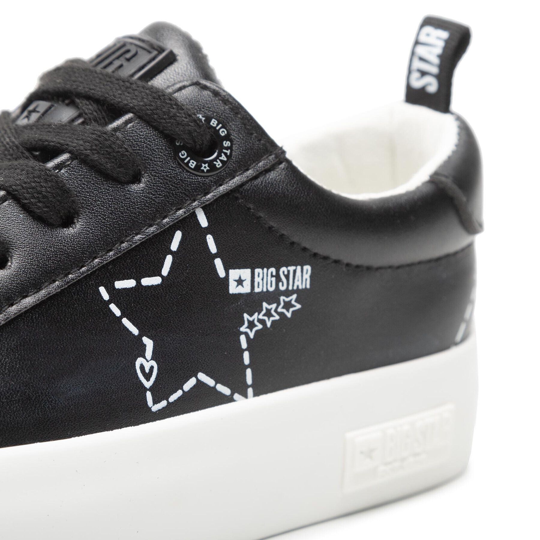 Big Star Shoes Сникърси KK374223 Черен - Pepit.bg