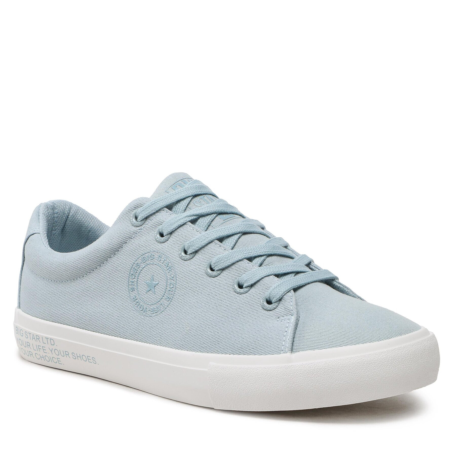 Big Star Shoes Сникърси LL174077 Син - Pepit.bg