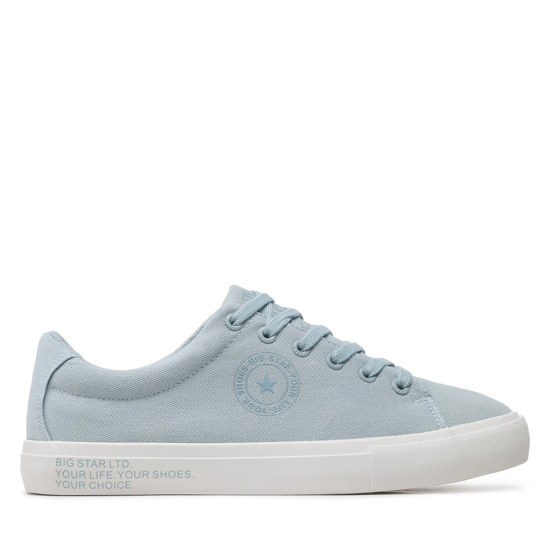 Big Star Shoes Сникърси LL174077 Син - Pepit.bg