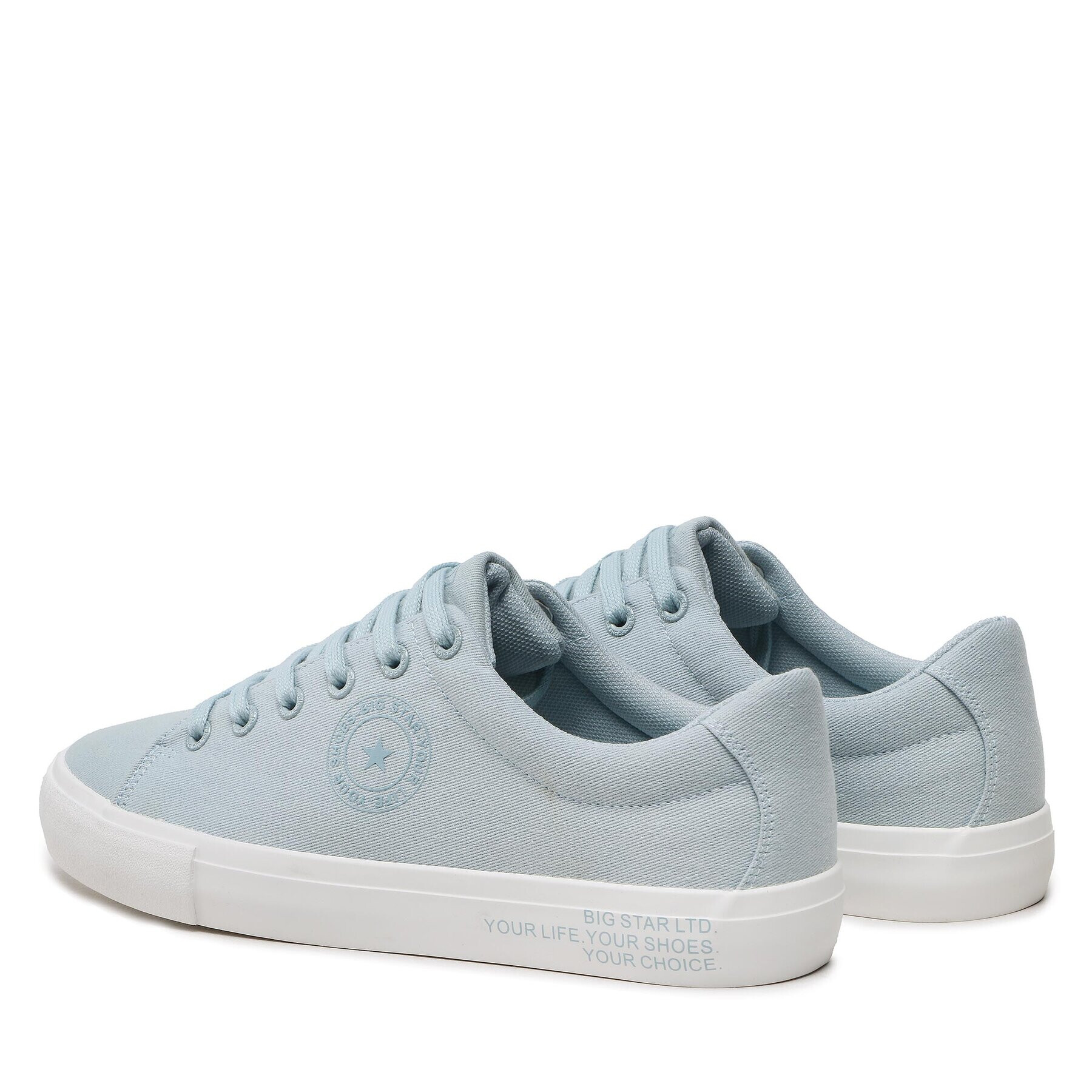 Big Star Shoes Сникърси LL174077 Син - Pepit.bg