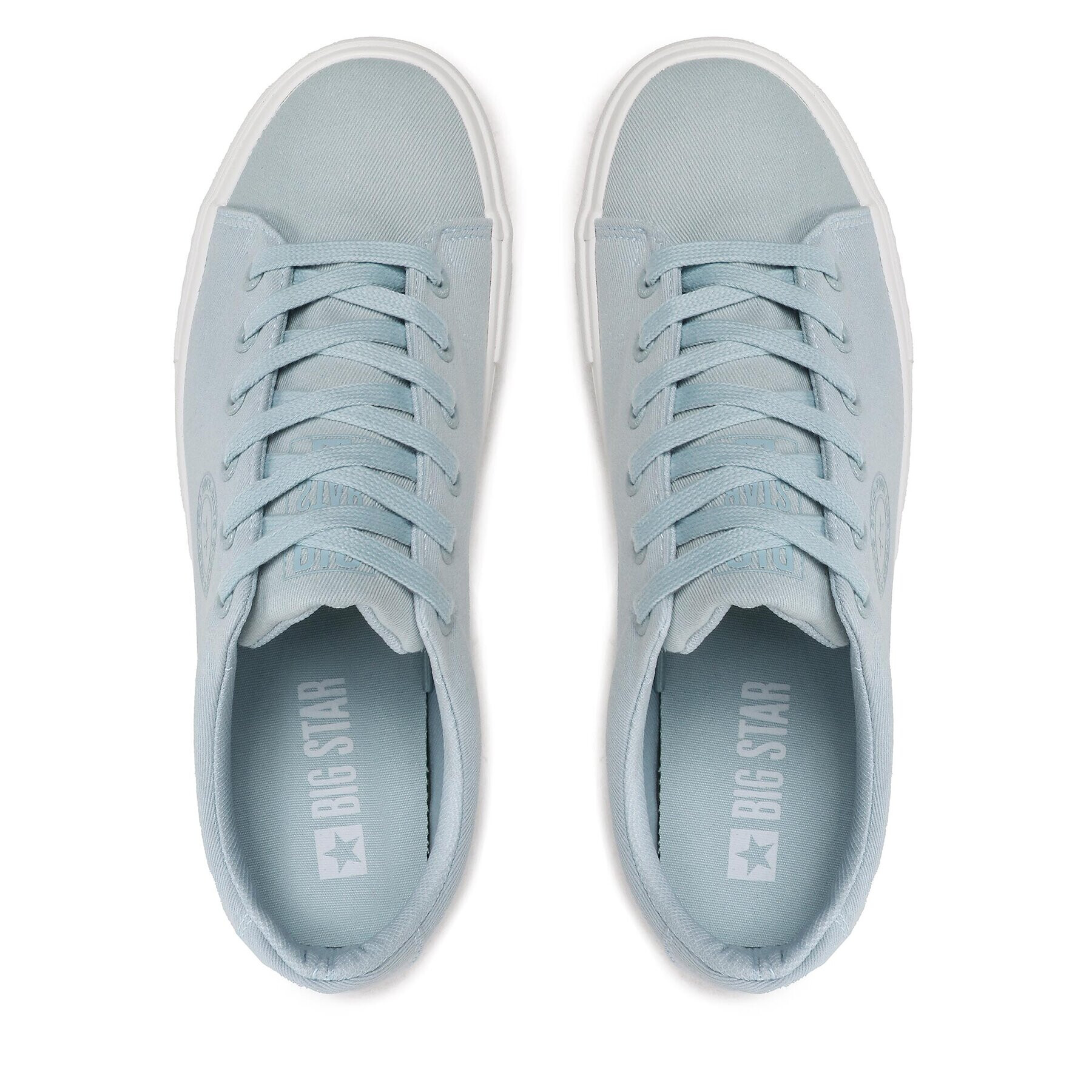 Big Star Shoes Сникърси LL174077 Син - Pepit.bg