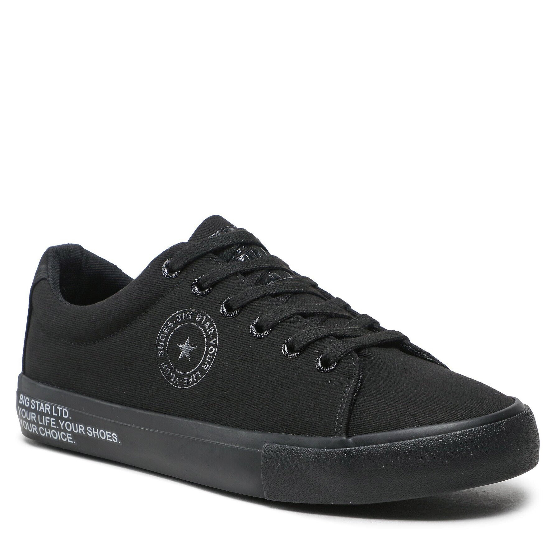 Big Star Shoes Сникърси LL174078 Черен - Pepit.bg