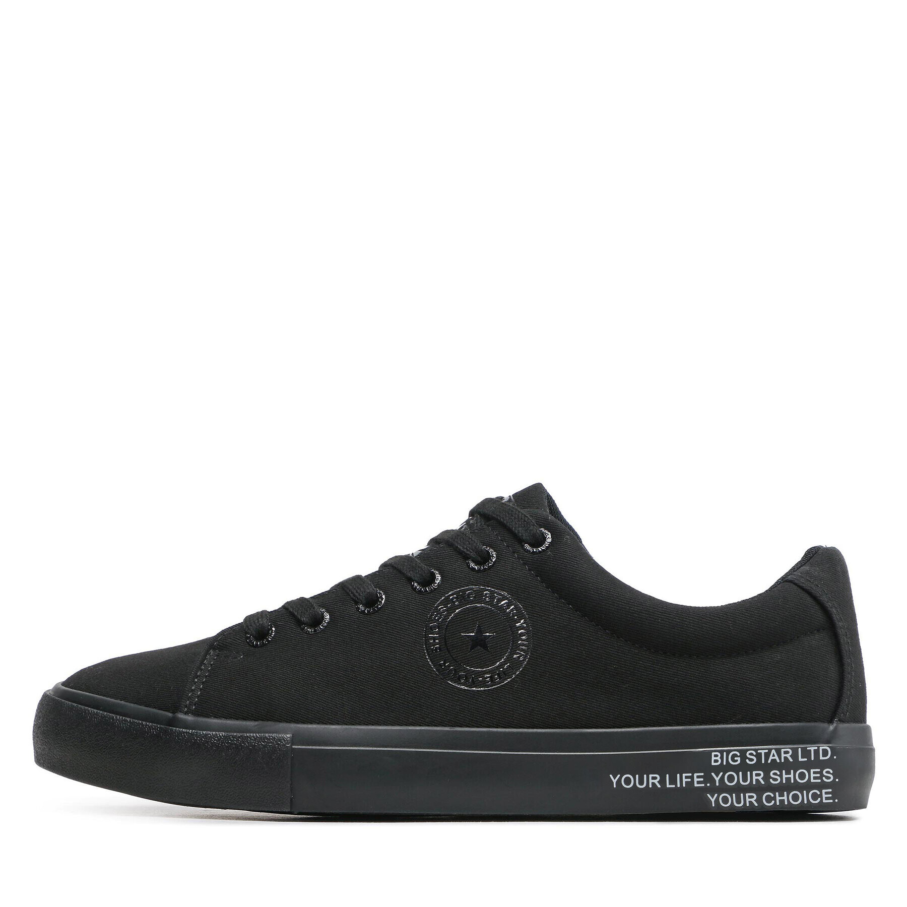 Big Star Shoes Сникърси LL174078 Черен - Pepit.bg