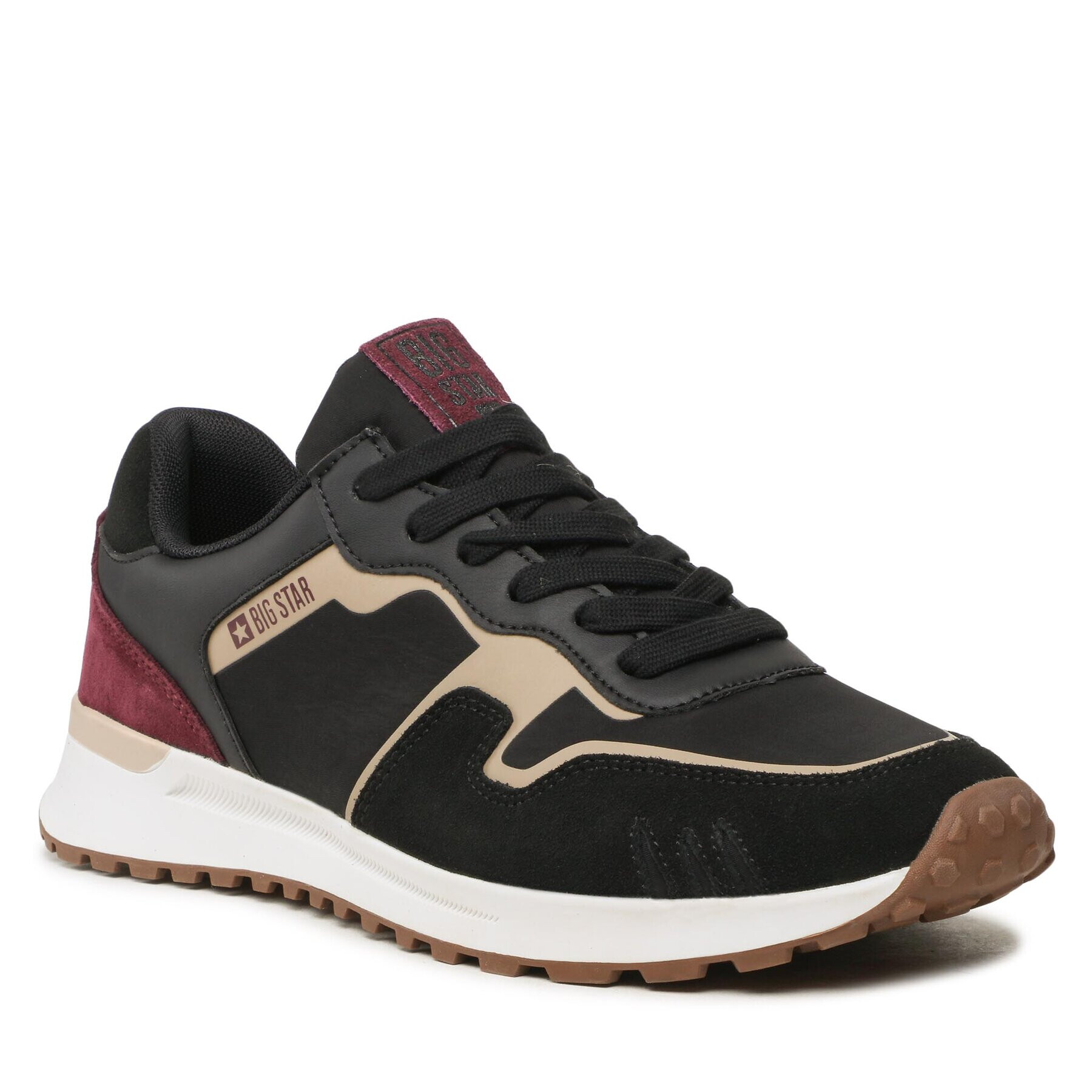 Big Star Shoes Сникърси LL174125 Черен - Pepit.bg