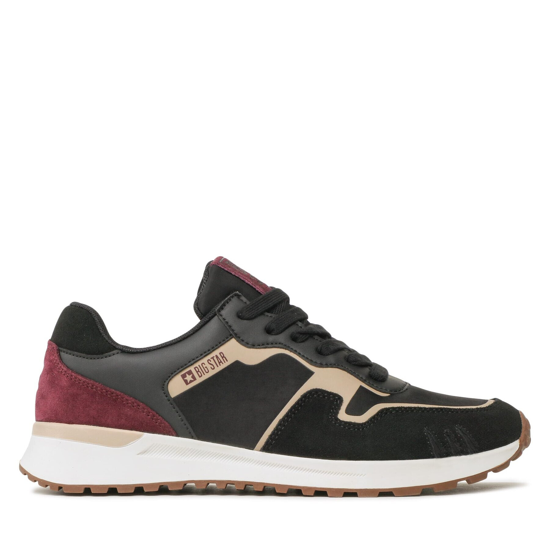 Big Star Shoes Сникърси LL174125 Черен - Pepit.bg