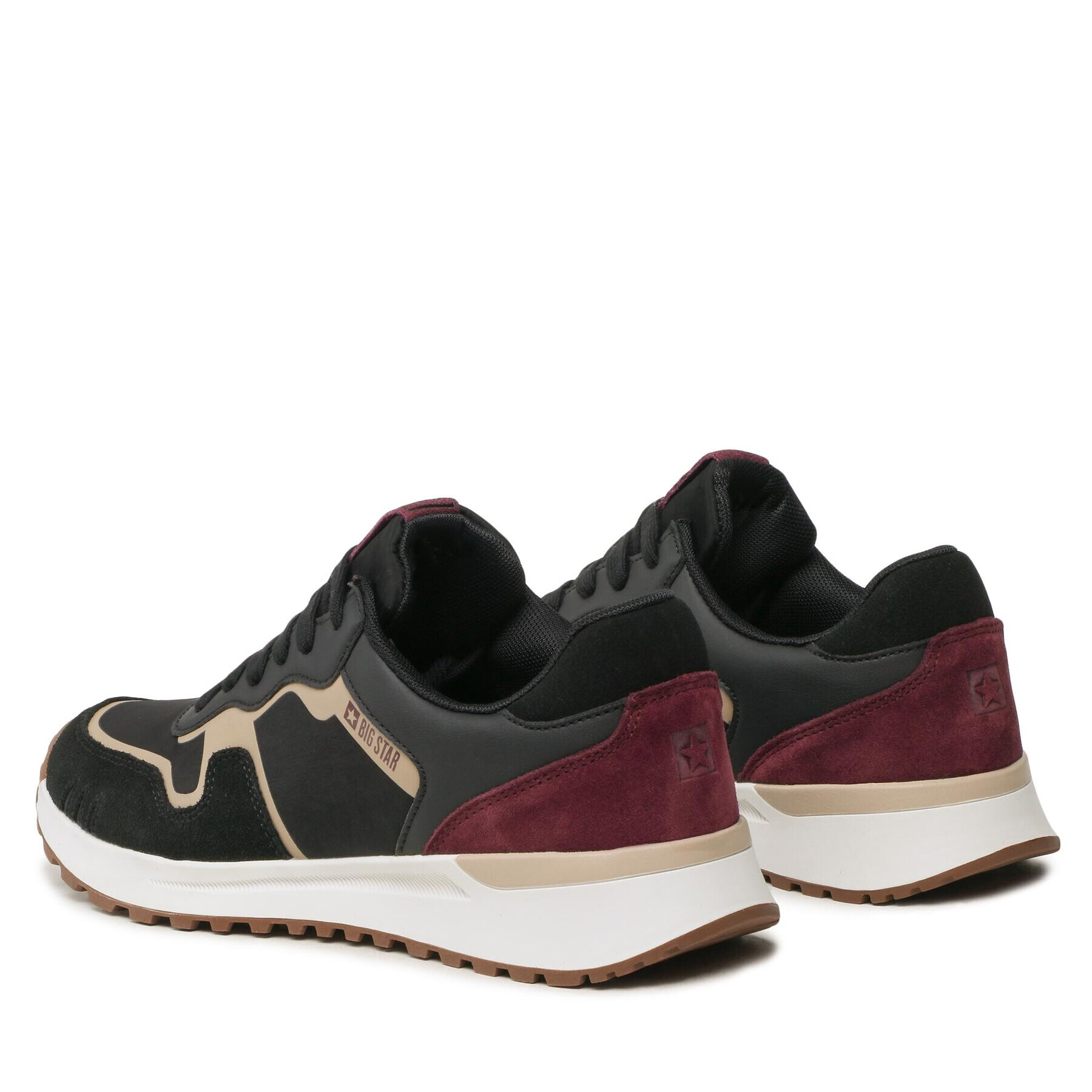 Big Star Shoes Сникърси LL174125 Черен - Pepit.bg