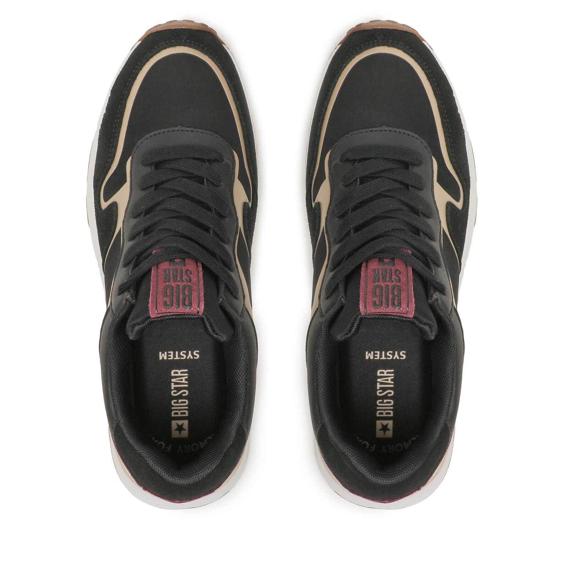 Big Star Shoes Сникърси LL174125 Черен - Pepit.bg