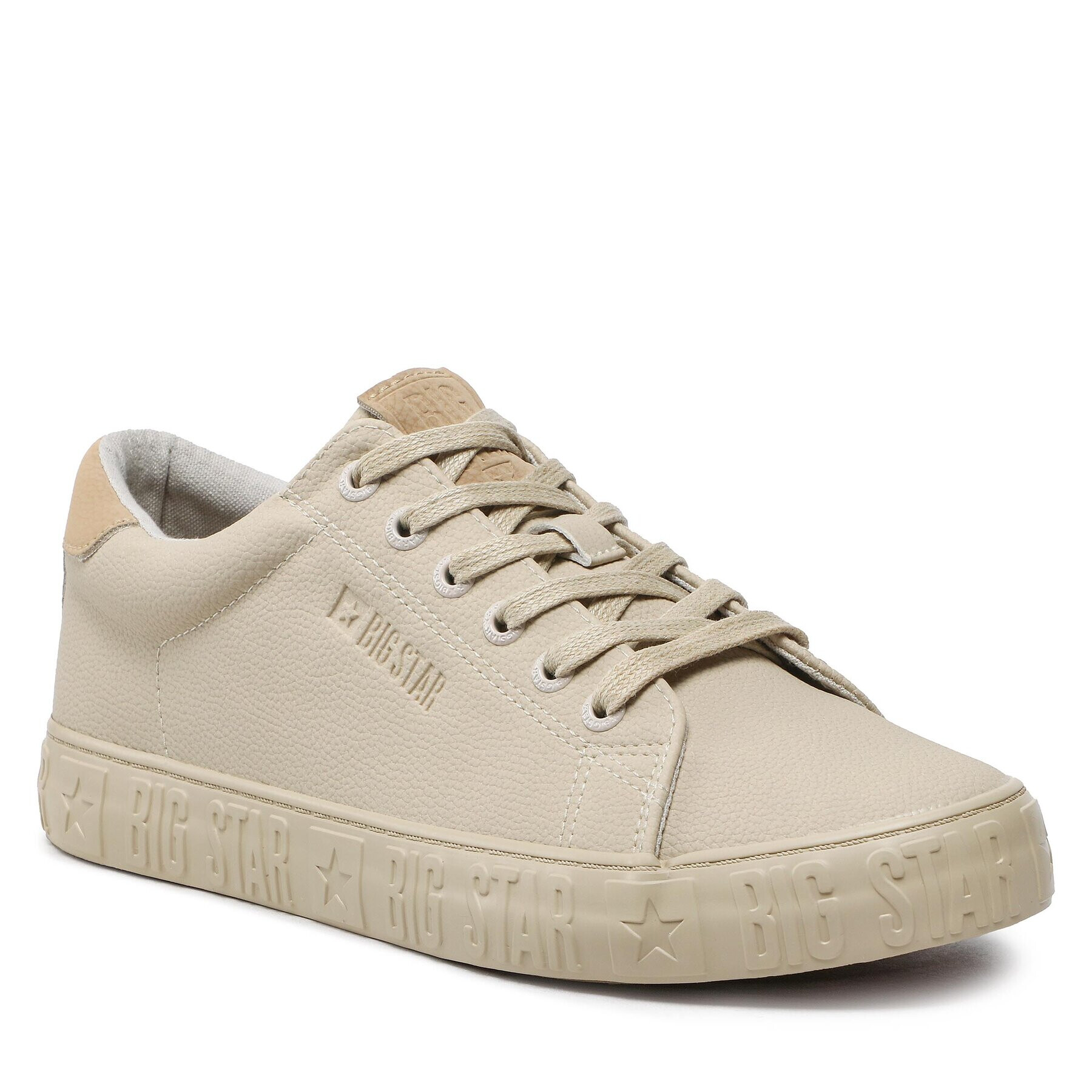 Big Star Shoes Сникърси LL174132 Бежов - Pepit.bg