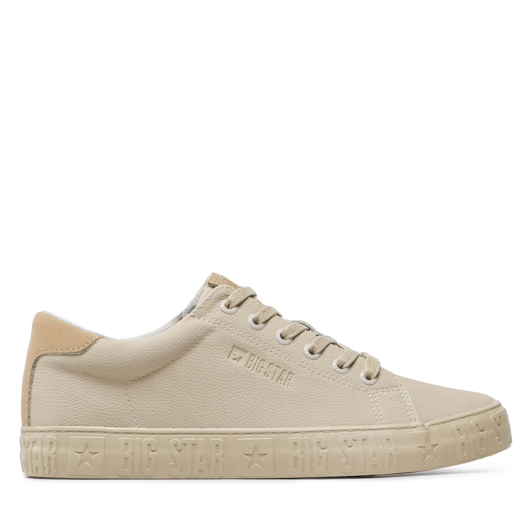 Big Star Shoes Сникърси LL174132 Бежов - Pepit.bg