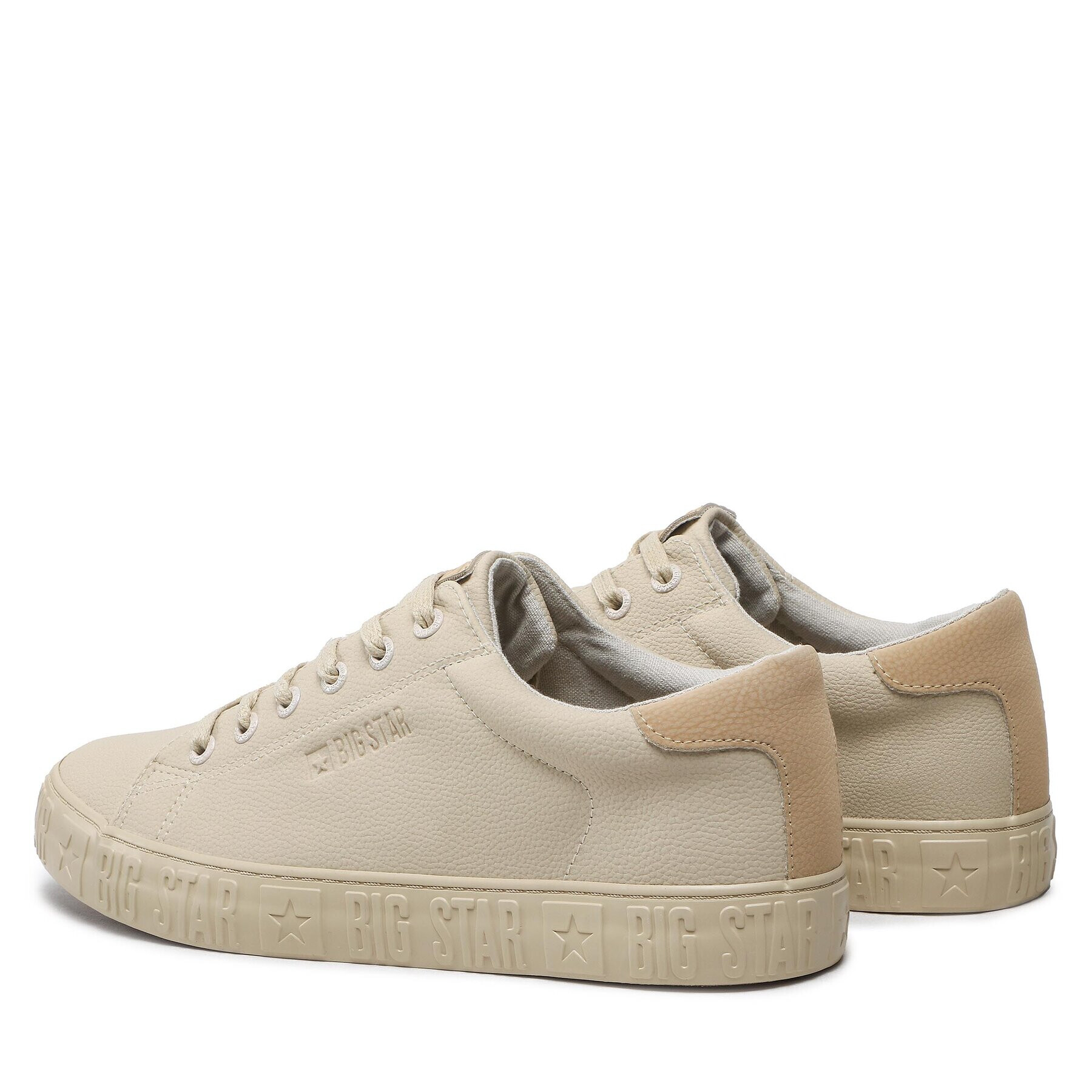 Big Star Shoes Сникърси LL174132 Бежов - Pepit.bg
