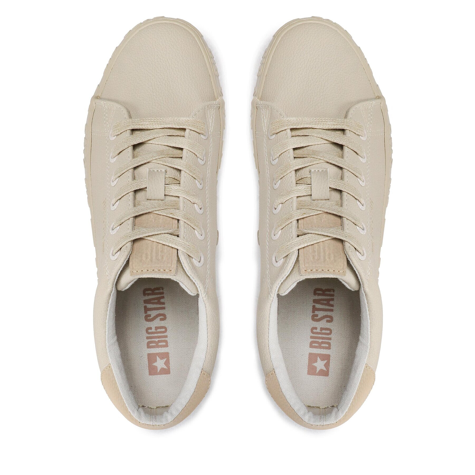 Big Star Shoes Сникърси LL174132 Бежов - Pepit.bg