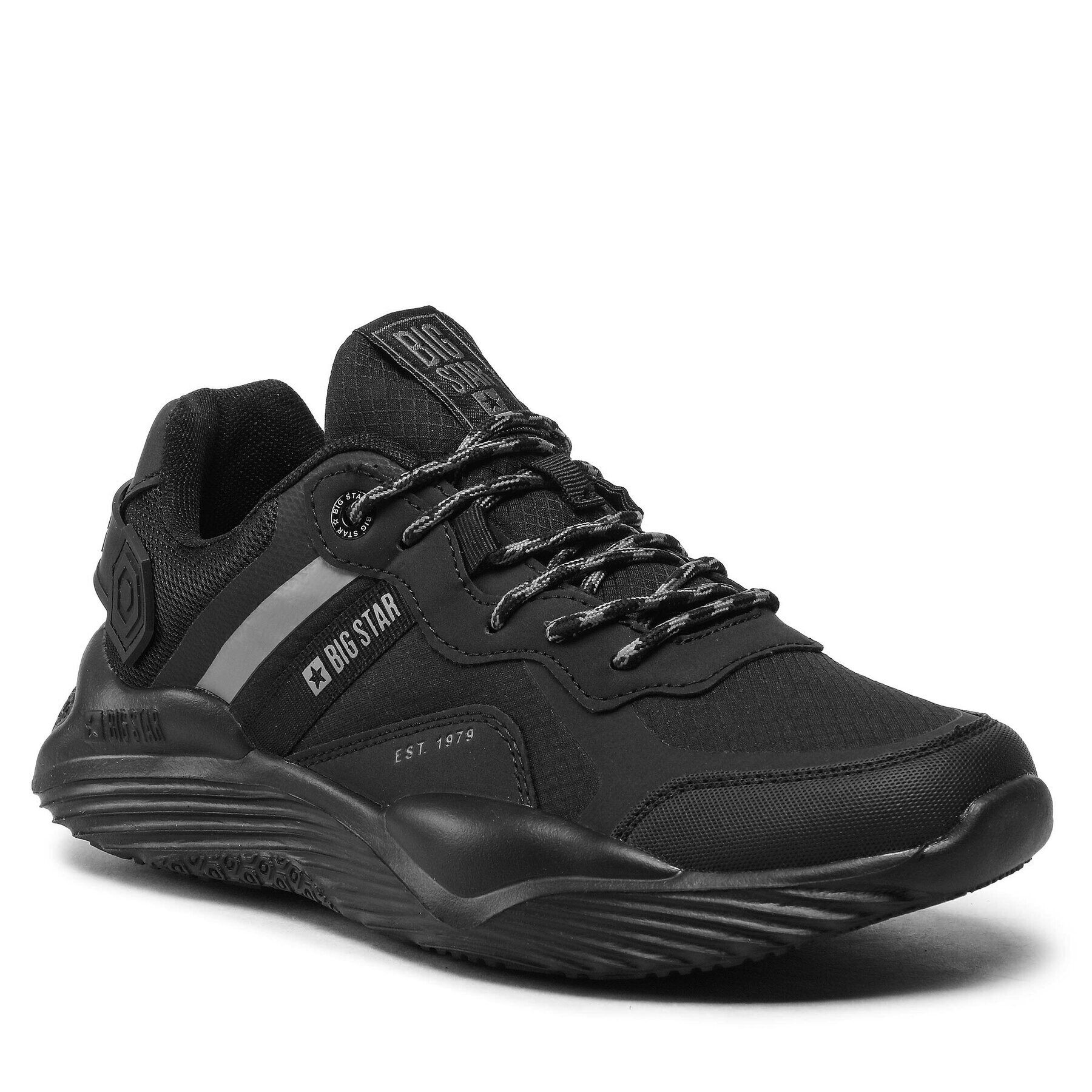 Big Star Shoes Сникърси LL174150 Черен - Pepit.bg