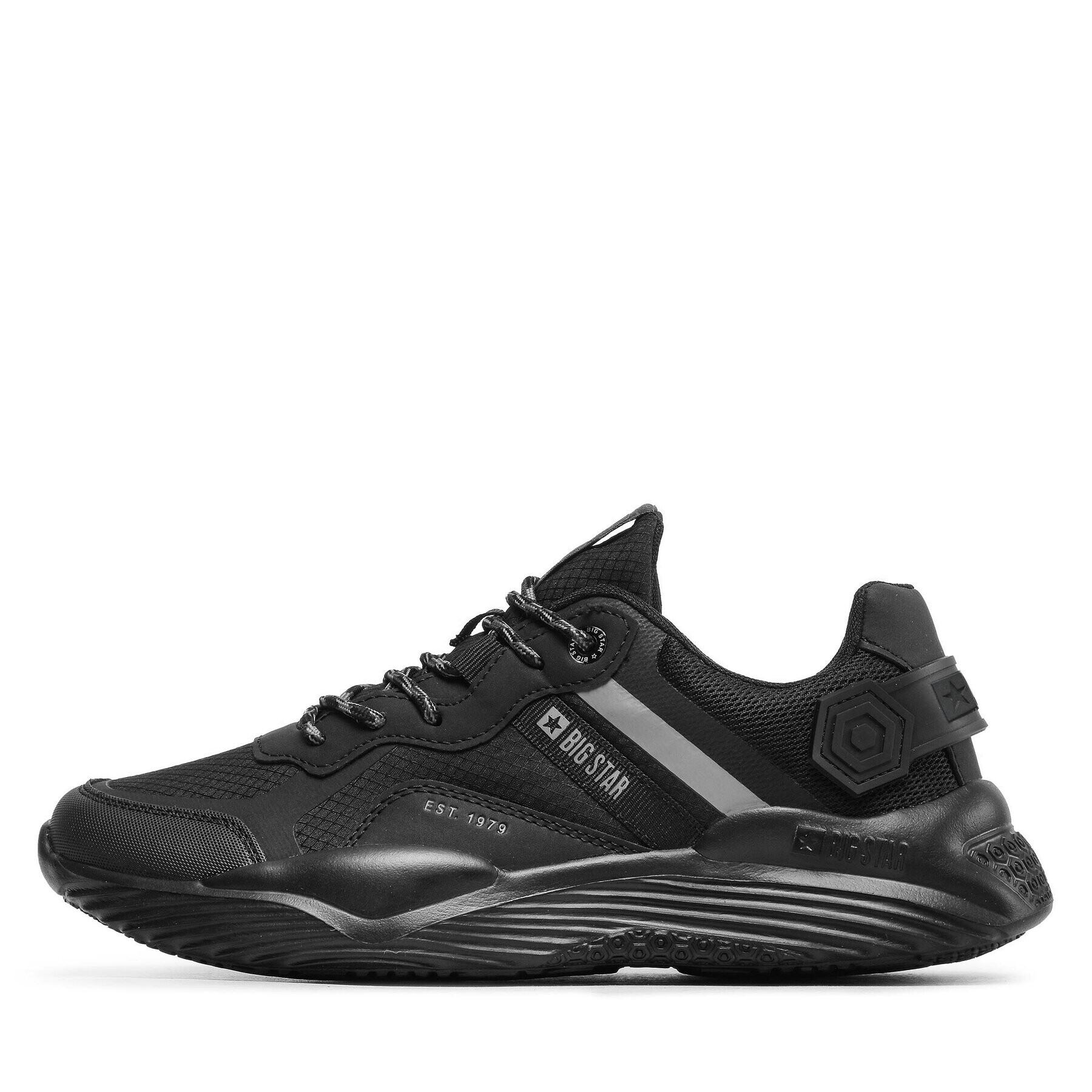 Big Star Shoes Сникърси LL174150 Черен - Pepit.bg
