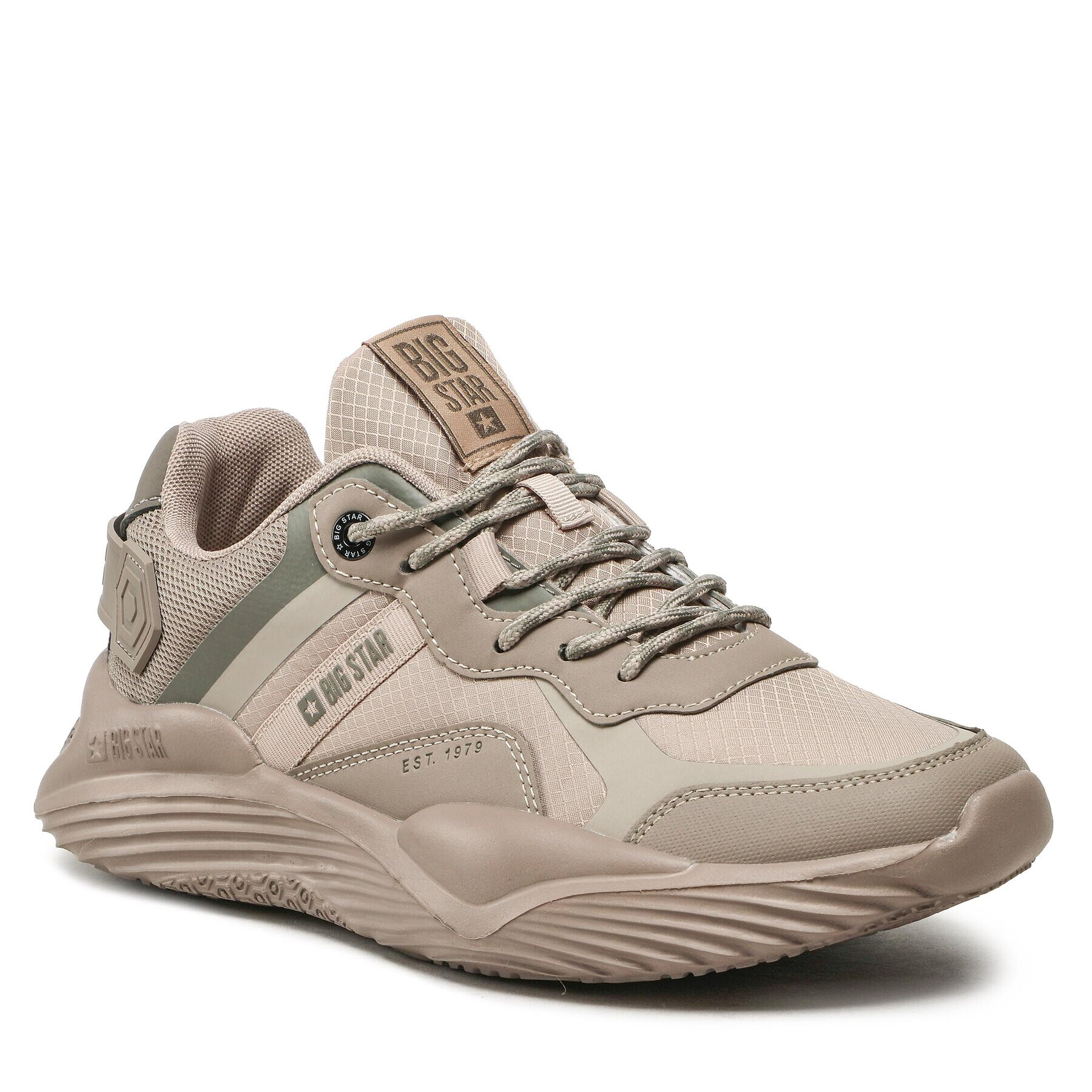 Big Star Shoes Сникърси LL174151 Бежов - Pepit.bg