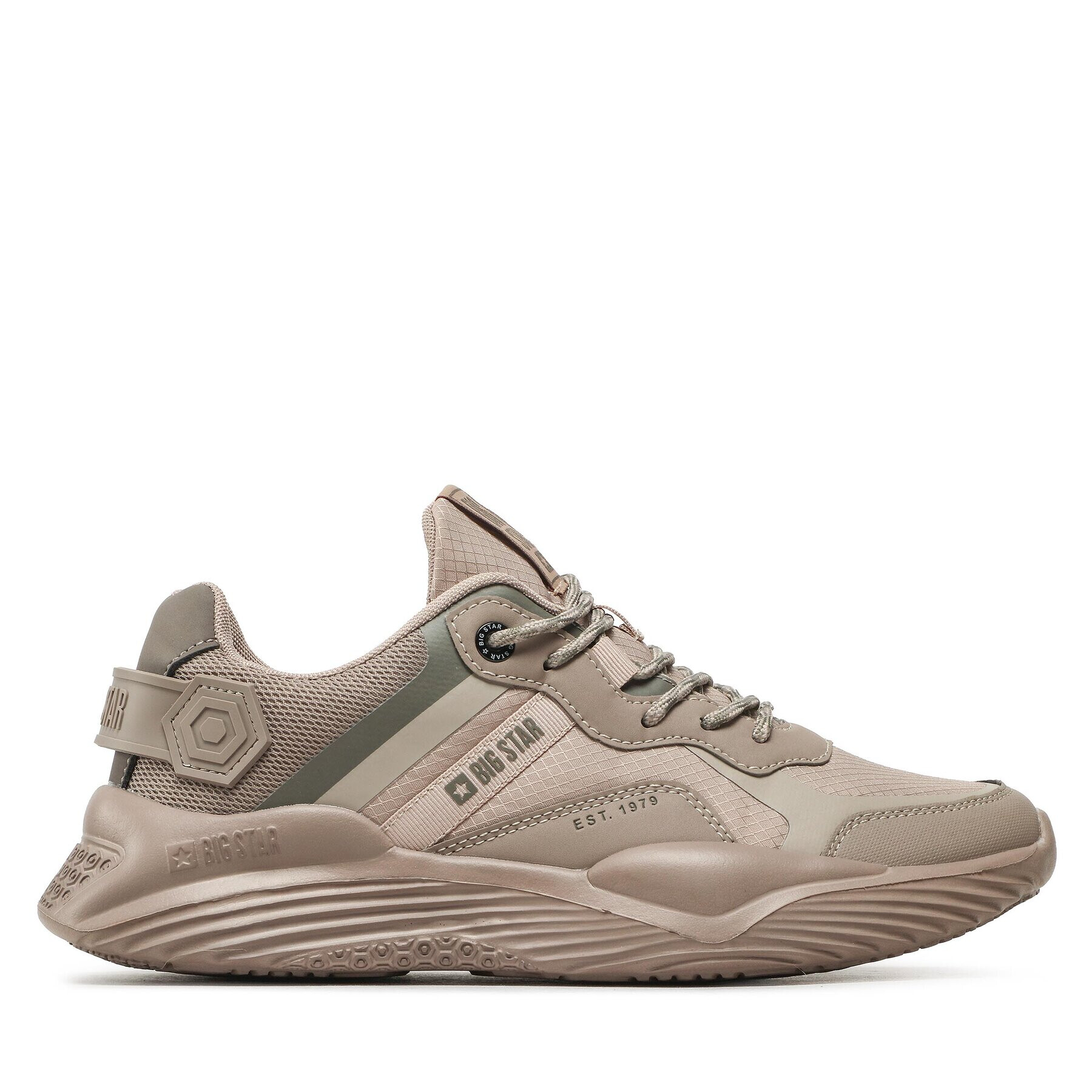 Big Star Shoes Сникърси LL174151 Бежов - Pepit.bg
