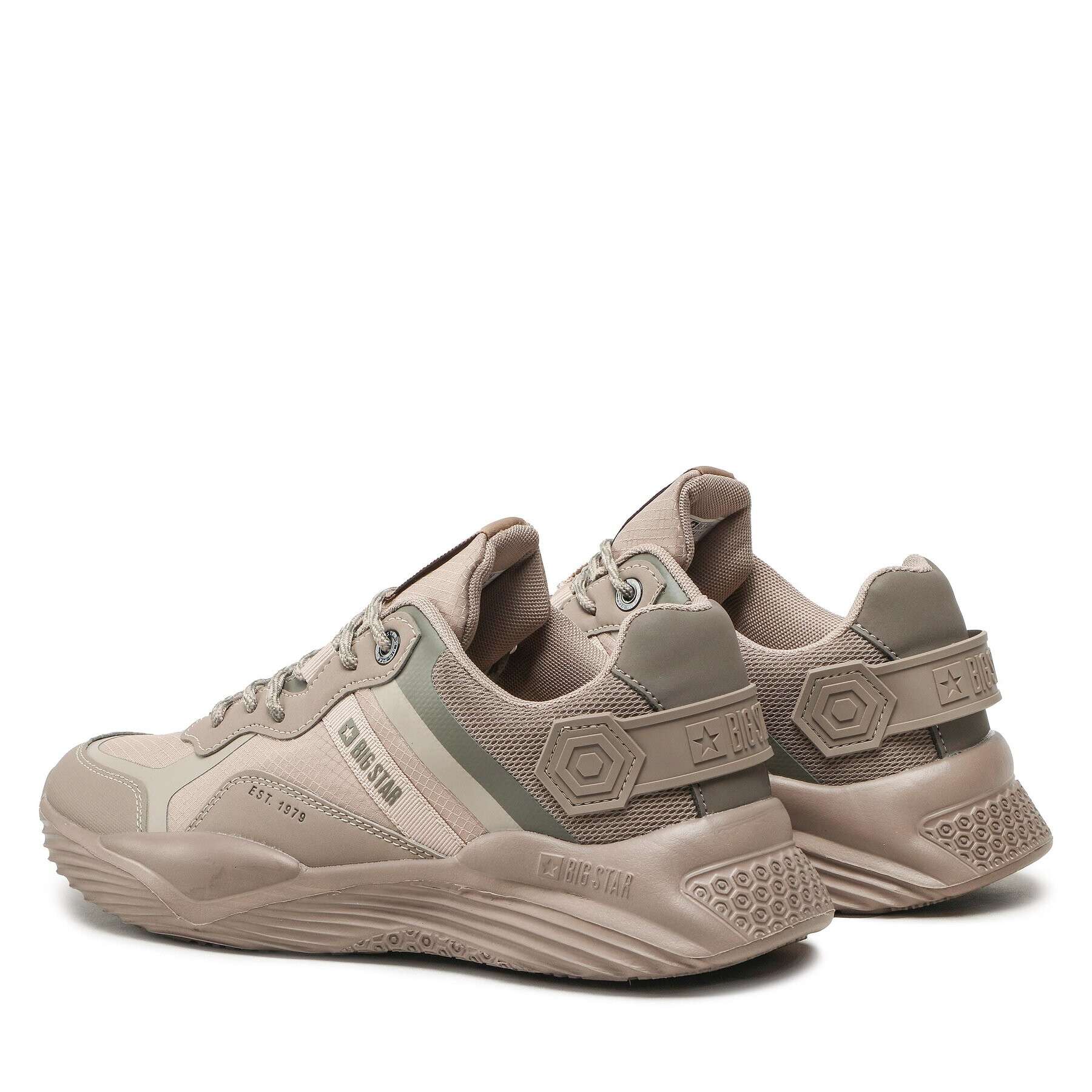Big Star Shoes Сникърси LL174151 Бежов - Pepit.bg
