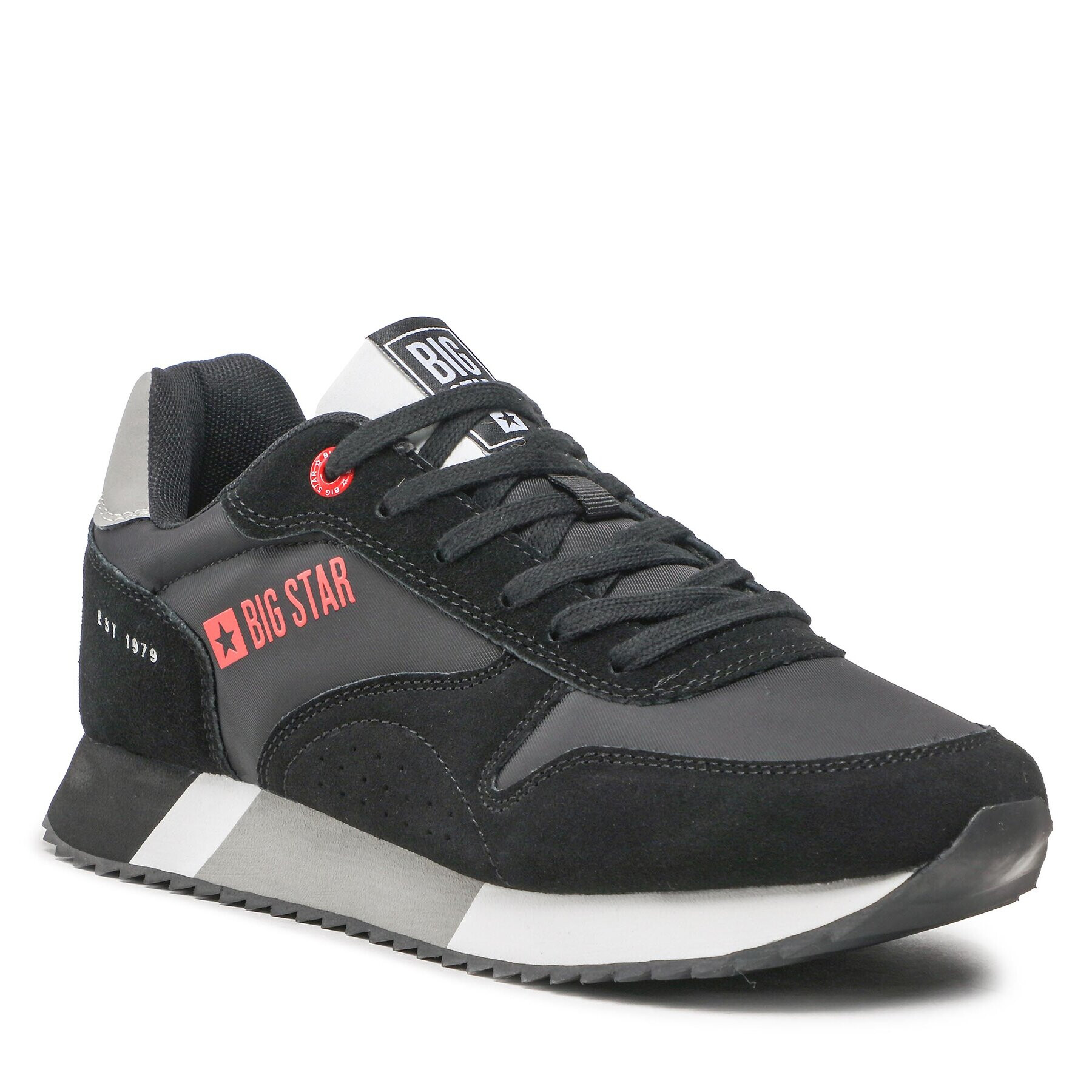 Big Star Shoes Сникърси LL174158 Черен - Pepit.bg