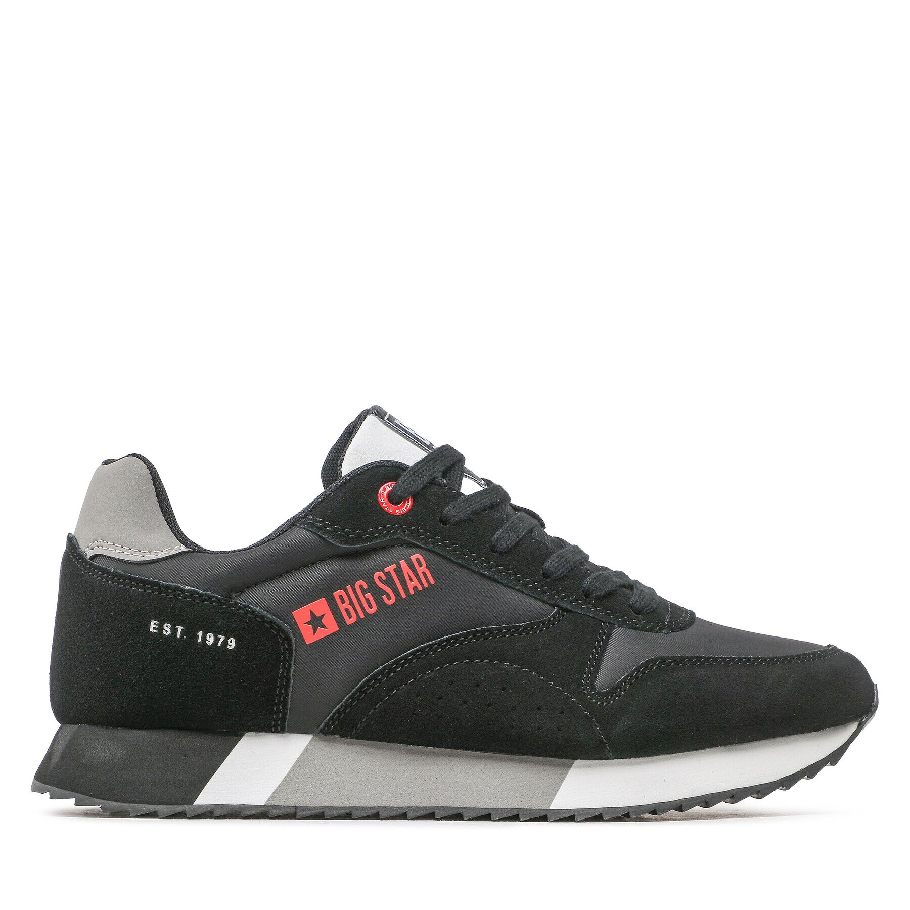 Big Star Shoes Сникърси LL174158 Черен - Pepit.bg