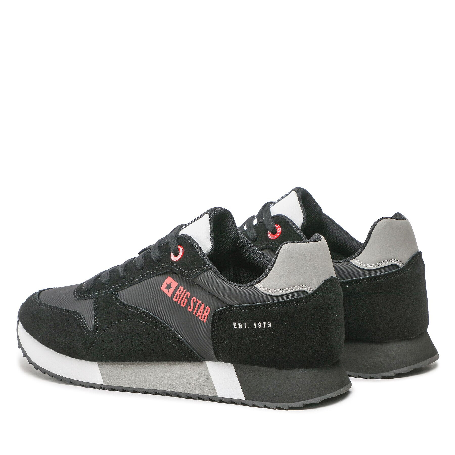 Big Star Shoes Сникърси LL174158 Черен - Pepit.bg