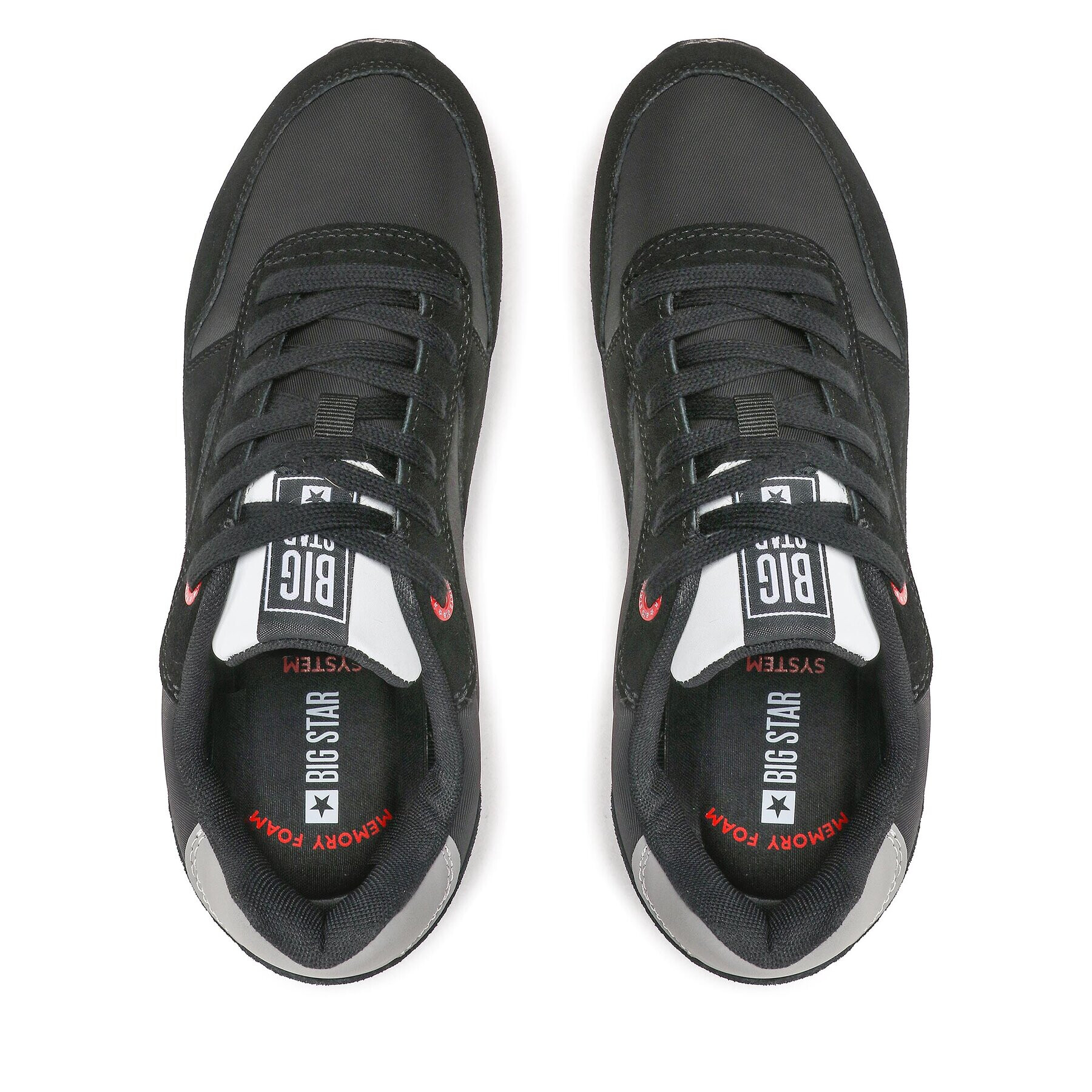 Big Star Shoes Сникърси LL174158 Черен - Pepit.bg